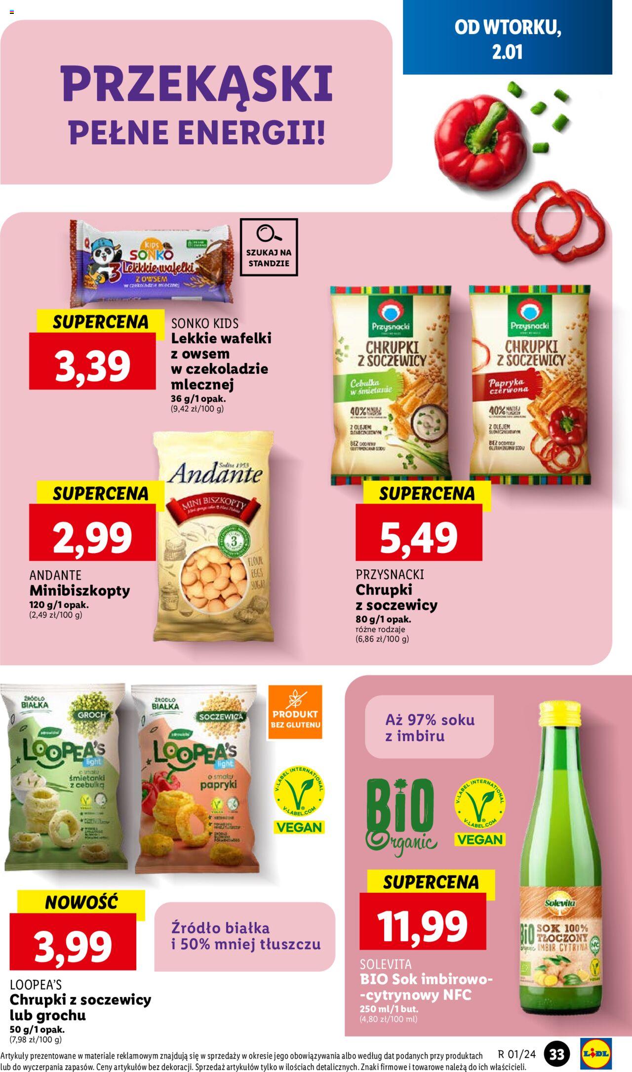 LIDL gazetka ważna od 02.01.2024 do 03.01.2024 strona 30
