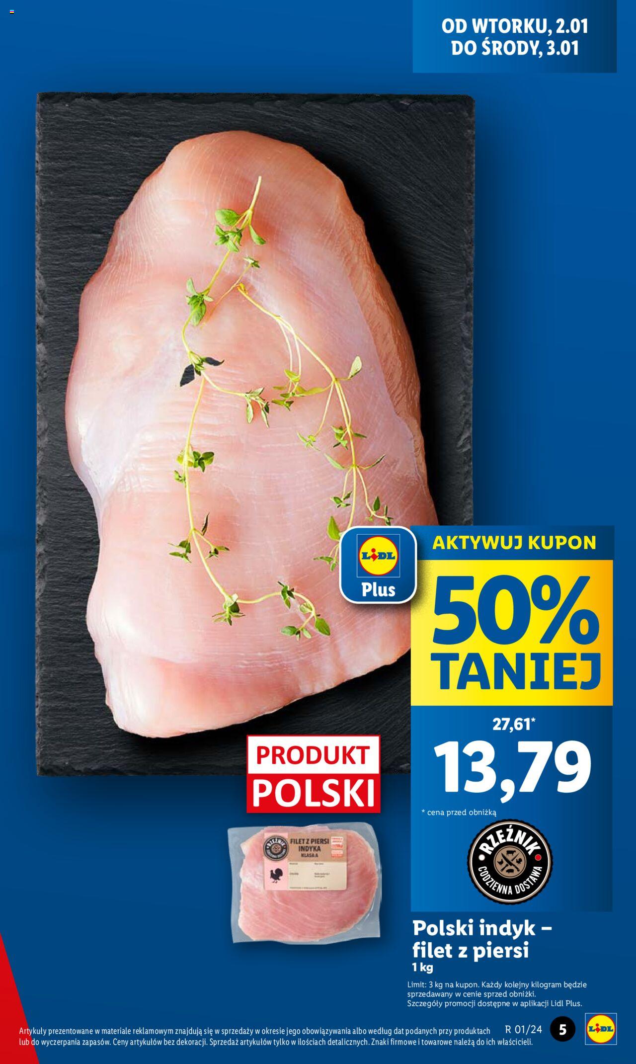 LIDL gazetka ważna od 02.01.2024 do 03.01.2024 strona 4