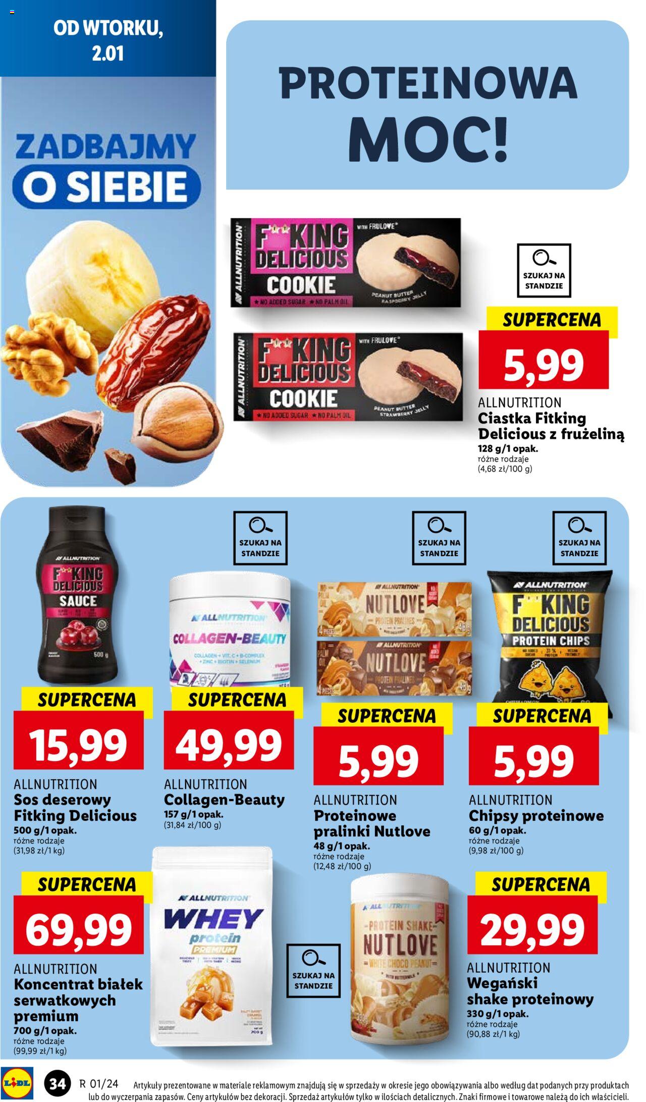 LIDL gazetka ważna od 02.01.2024 do 03.01.2024 strona 31