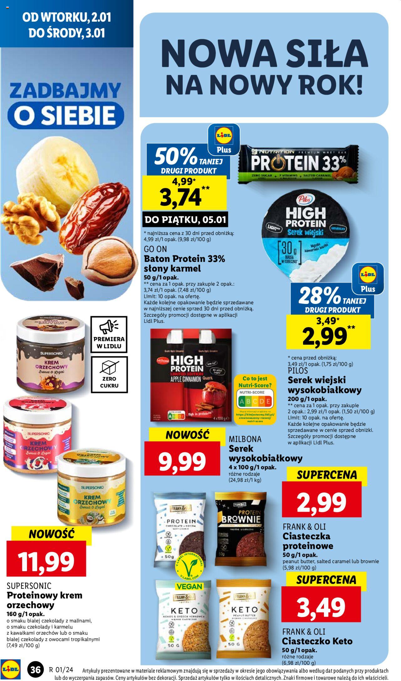 LIDL gazetka ważna od 02.01.2024 do 03.01.2024 strona 33