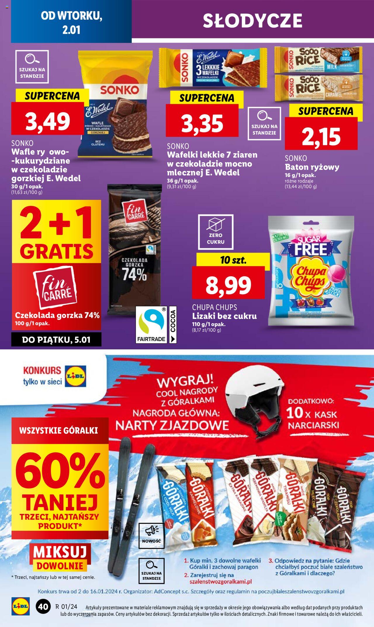 LIDL gazetka ważna od 02.01.2024 do 03.01.2024 strona 37