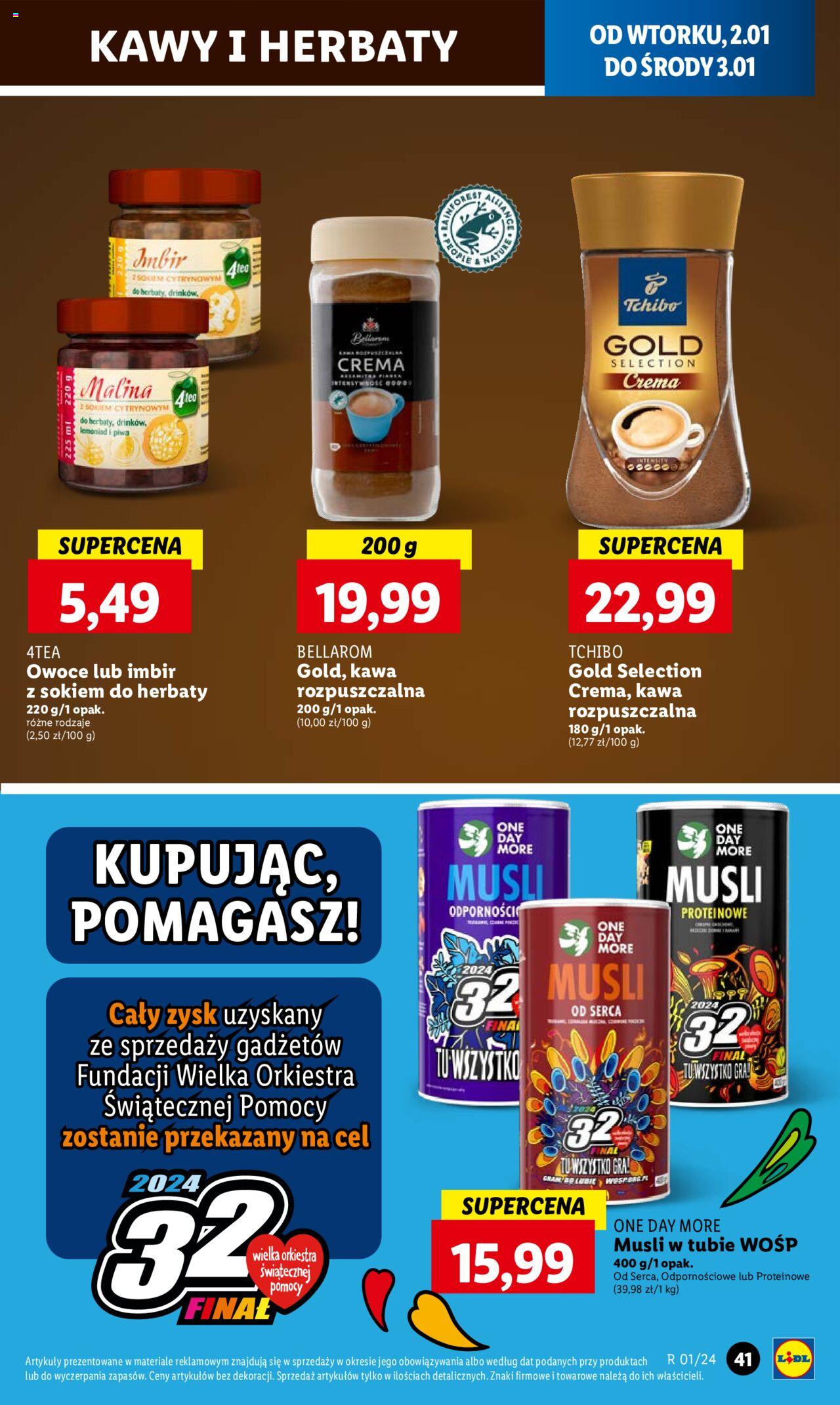 LIDL gazetka ważna od 02.01.2024 do 03.01.2024 strona 38