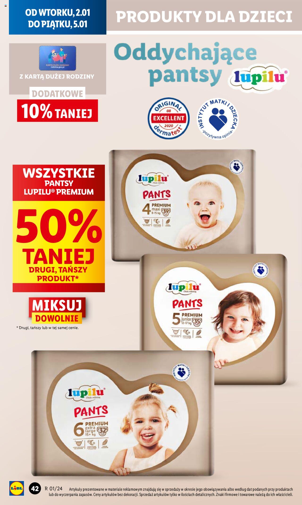 LIDL gazetka ważna od 02.01.2024 do 03.01.2024 strona 39