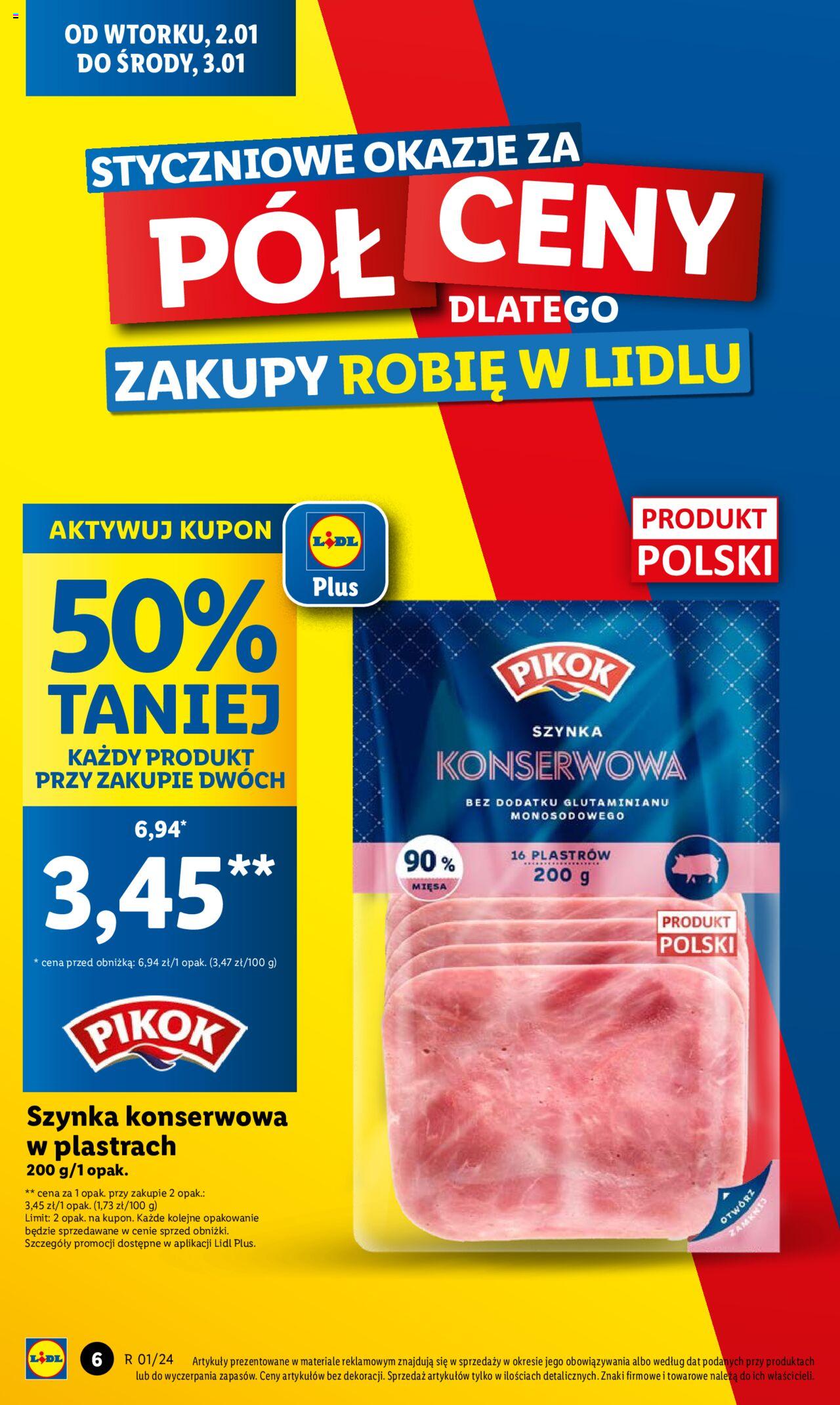 LIDL gazetka ważna od 02.01.2024 do 03.01.2024 strona 5