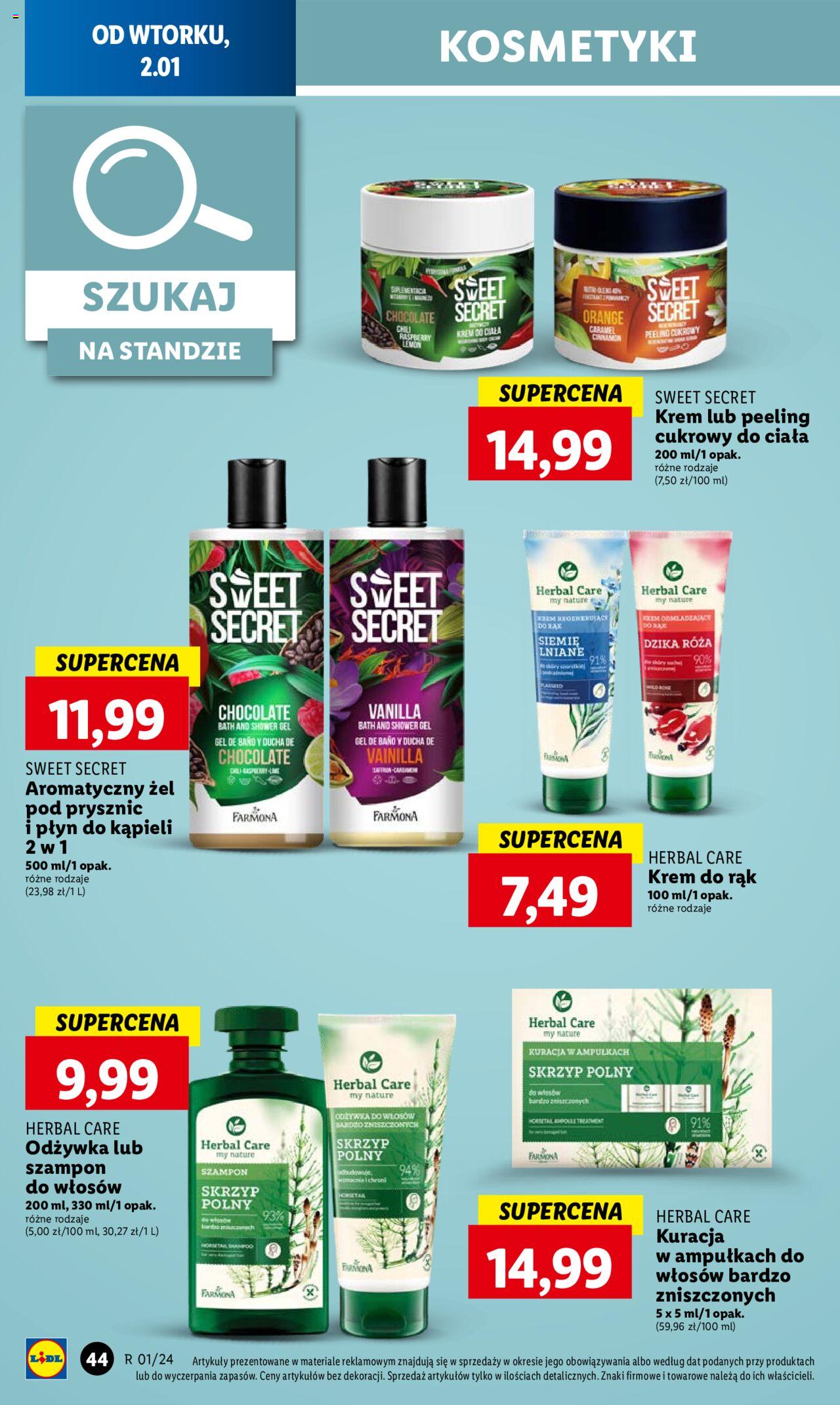 LIDL gazetka ważna od 02.01.2024 do 03.01.2024 strona 41