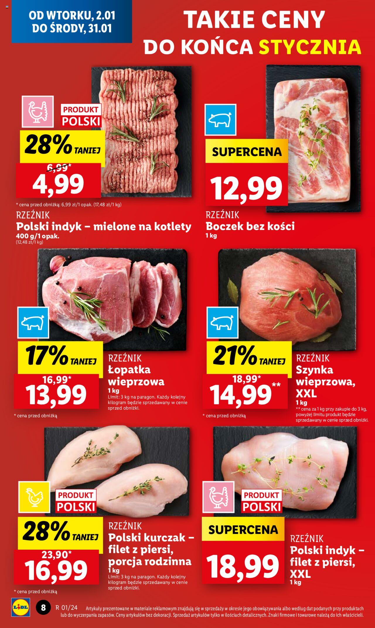 LIDL gazetka ważna od 02.01.2024 do 03.01.2024 strona 7
