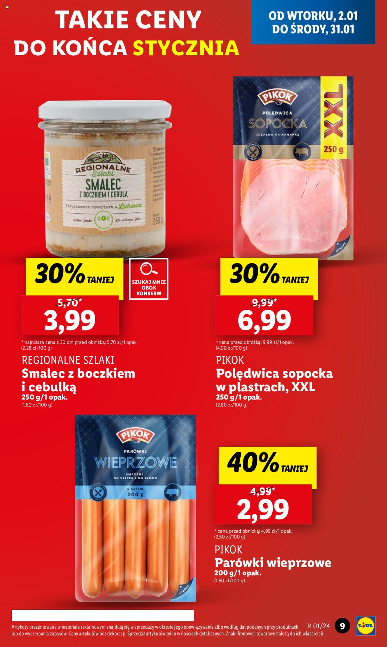 LIDL gazetka ważna od 02.01.2024 do 03.01.2024 strona 8