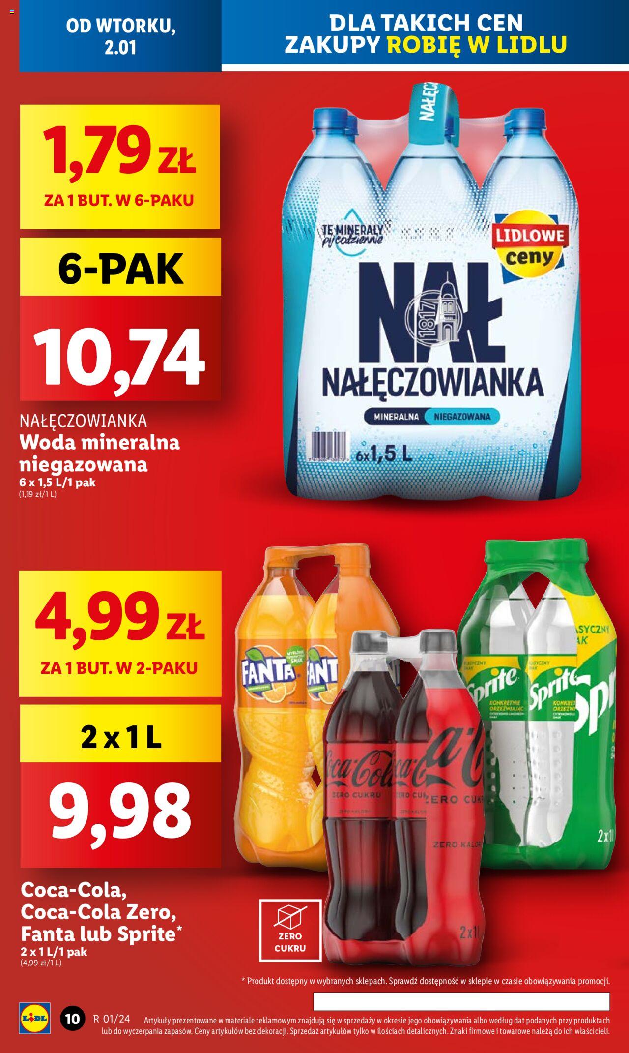 LIDL gazetka ważna od 02.01.2024 do 03.01.2024 strona 9