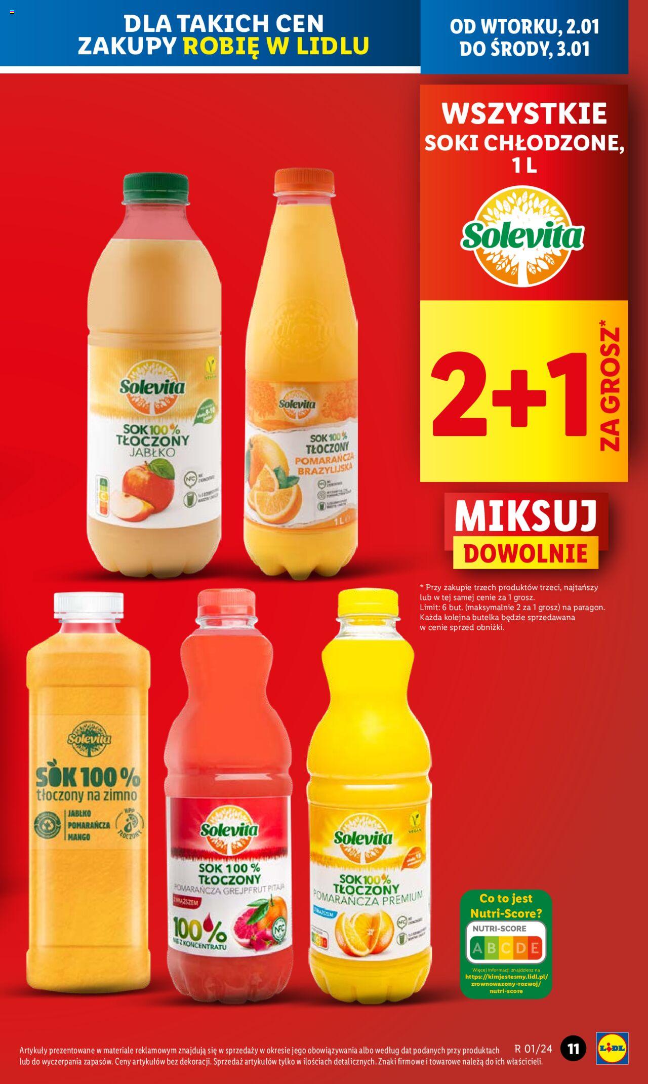 LIDL gazetka ważna od 02.01.2024 do 03.01.2024 strona 10