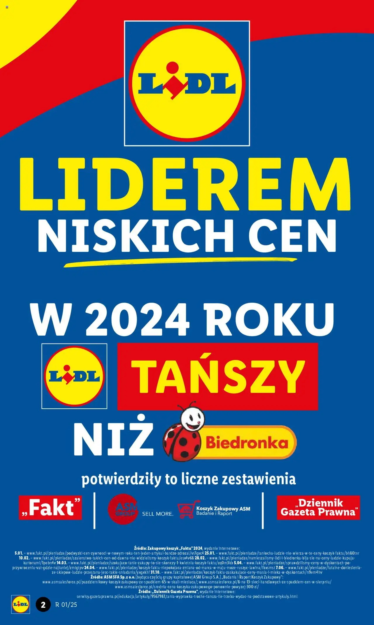 LIDL gazetka ważna od  02.01.2025 do 04.01.2025 strona 2