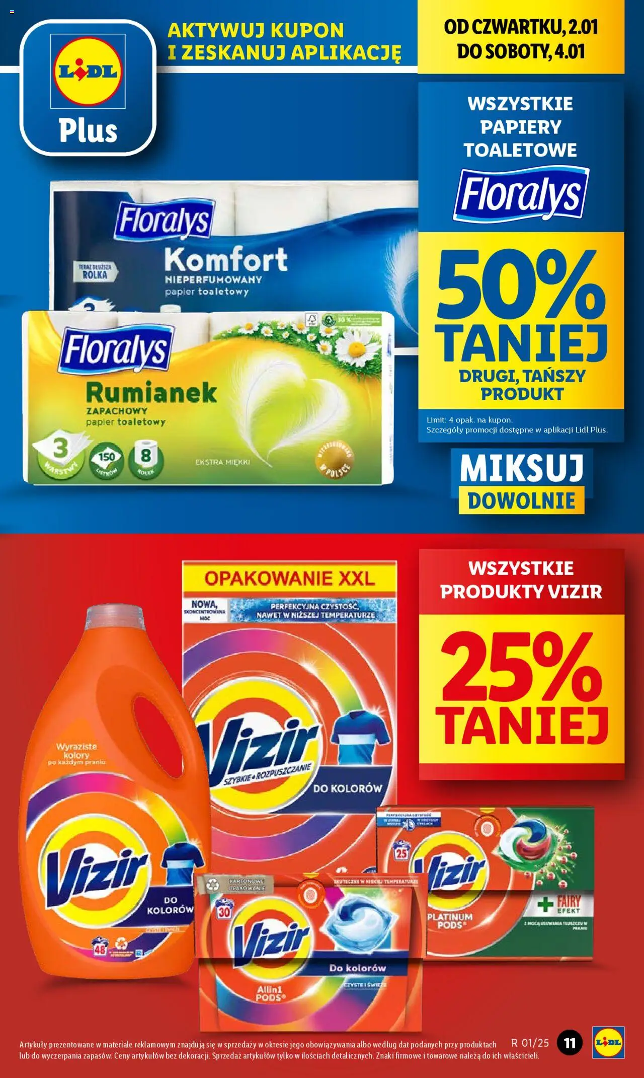 LIDL gazetka ważna od  02.01.2025 do 04.01.2025 strona 11