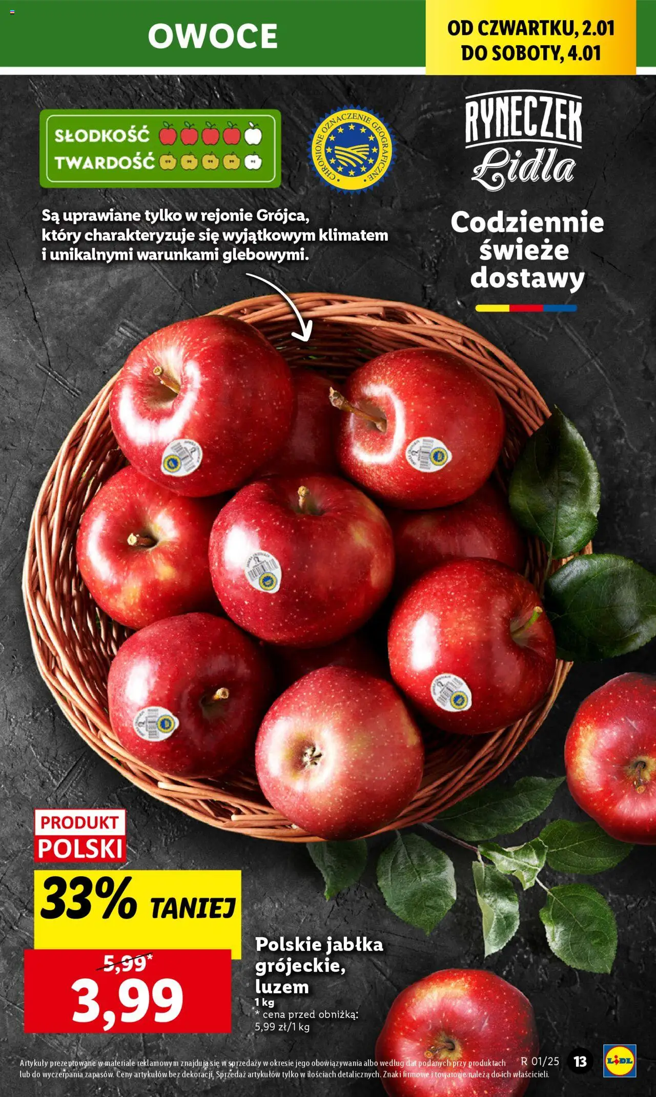 LIDL gazetka ważna od  02.01.2025 do 04.01.2025 strona 15