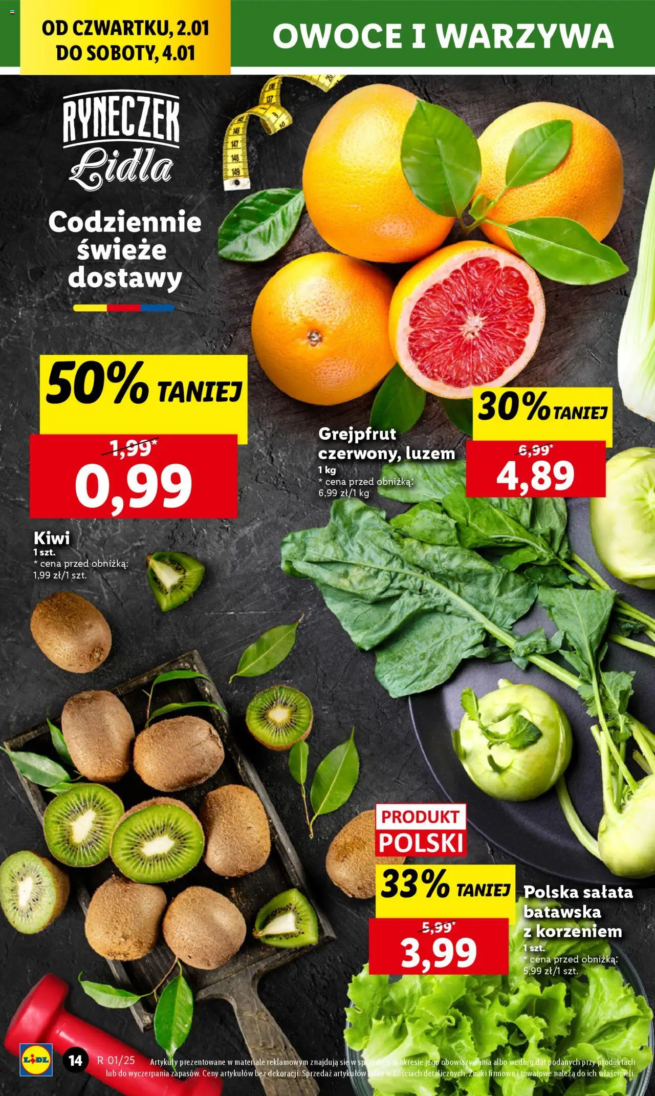 LIDL gazetka ważna od  02.01.2025 do 04.01.2025 strona 16