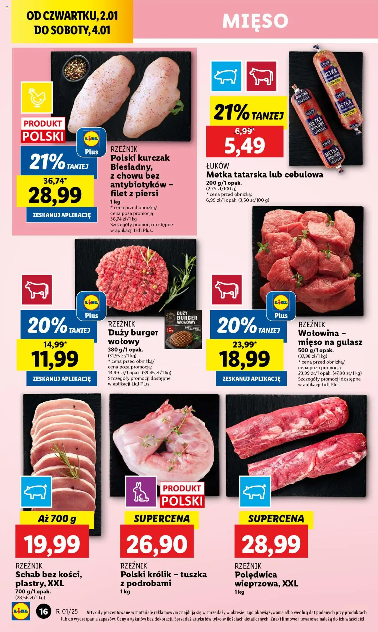 LIDL gazetka ważna od  02.01.2025 do 04.01.2025 strona 18
