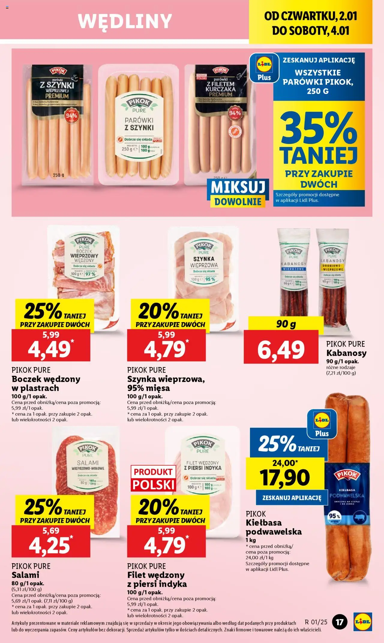 LIDL gazetka ważna od  02.01.2025 do 04.01.2025 strona 19