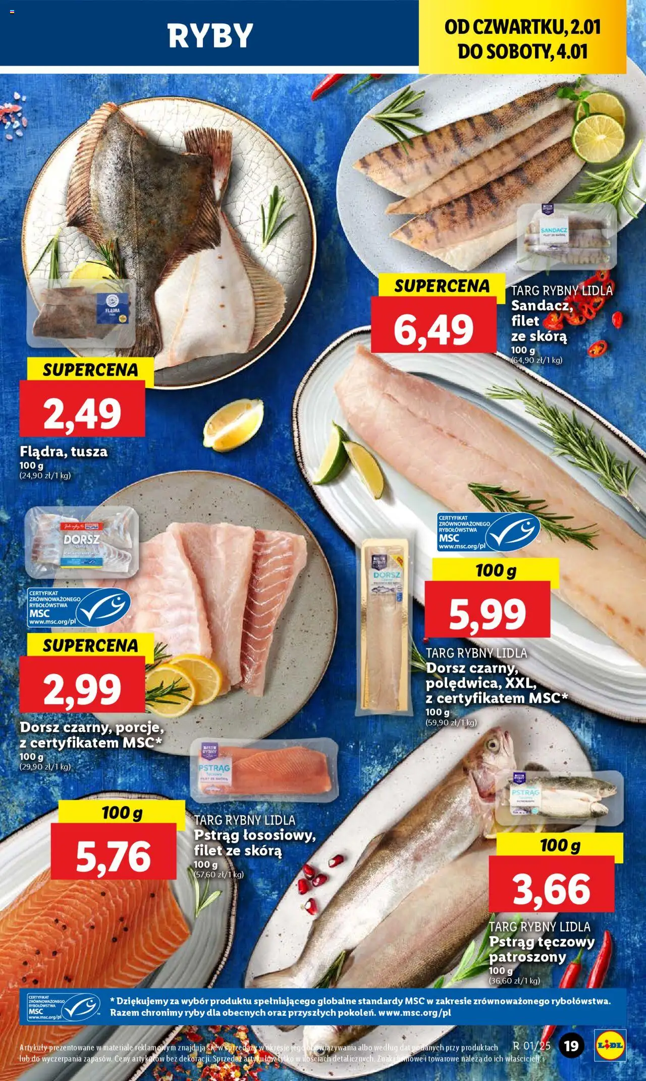 LIDL gazetka ważna od  02.01.2025 do 04.01.2025 strona 21