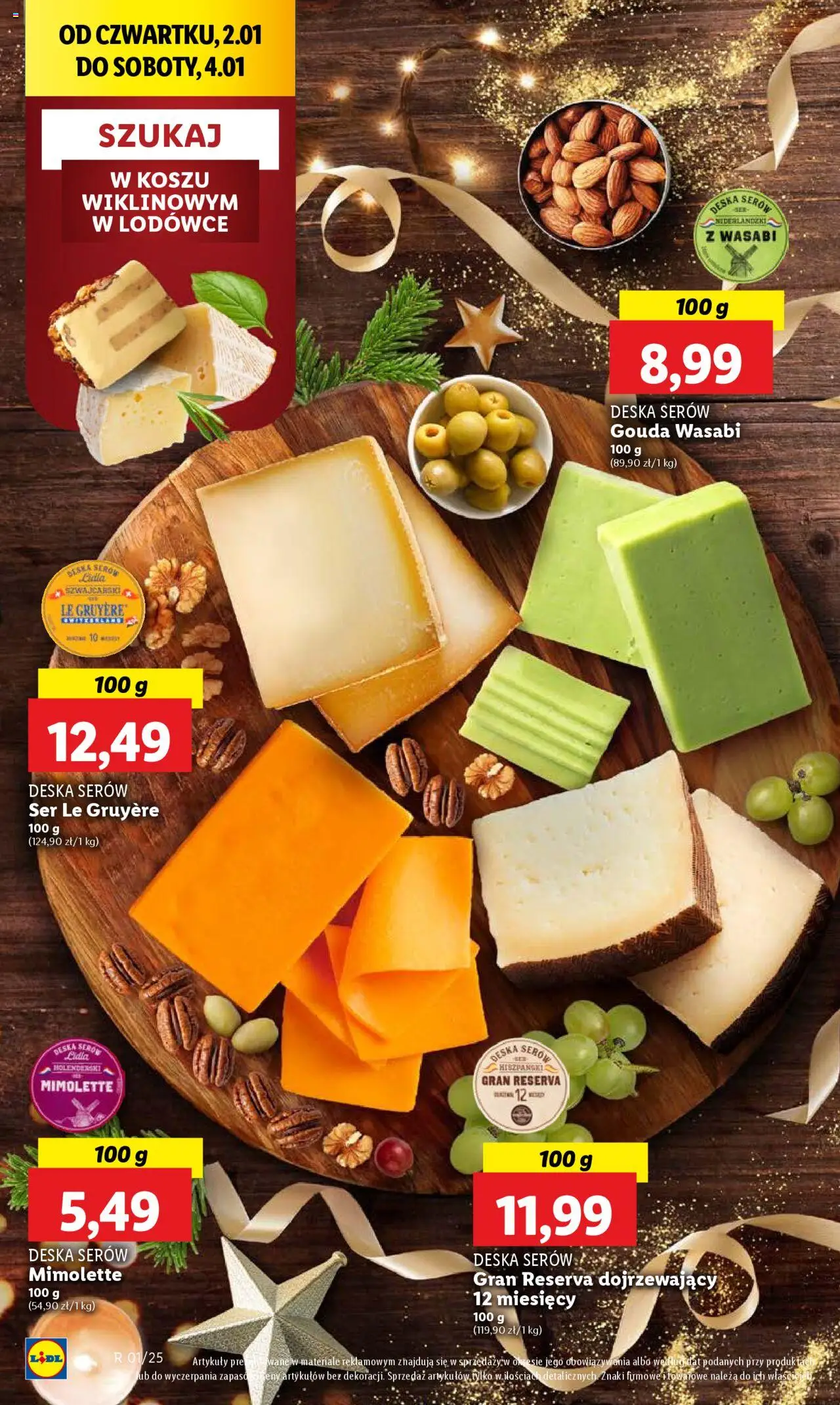 LIDL gazetka ważna od  02.01.2025 do 04.01.2025 strona 22