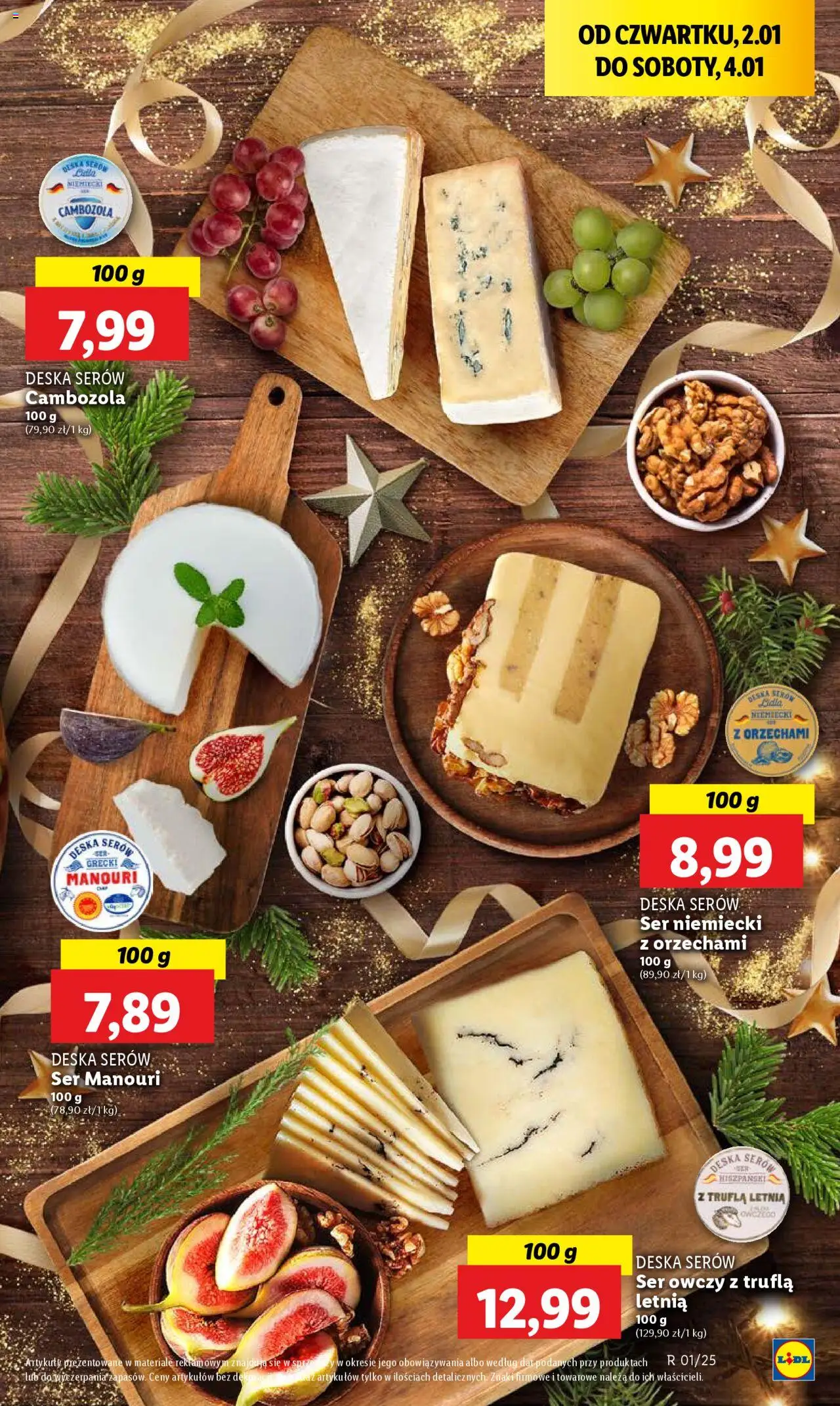 LIDL gazetka ważna od  02.01.2025 do 04.01.2025 strona 23