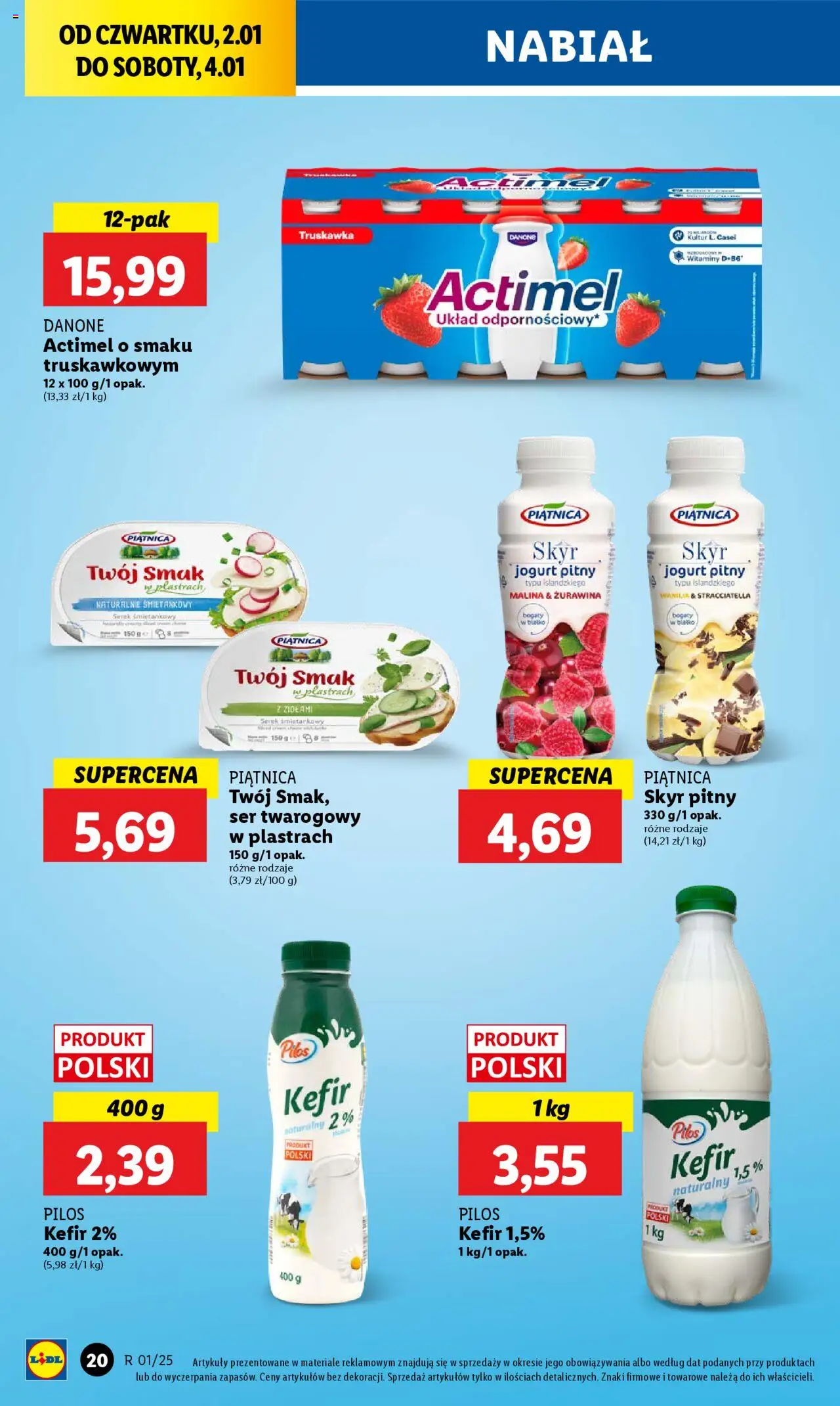LIDL gazetka ważna od  02.01.2025 do 04.01.2025 strona 24
