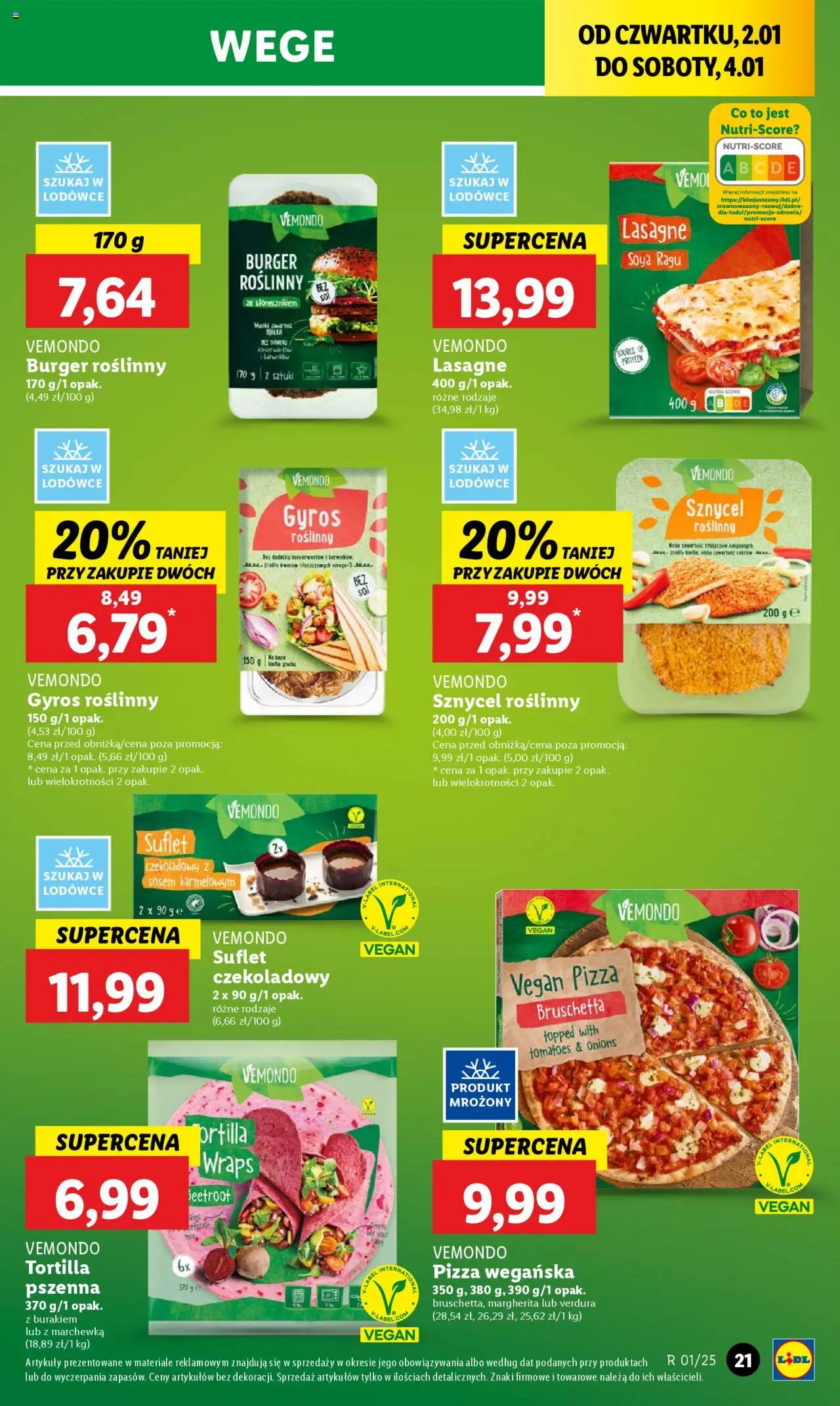LIDL gazetka ważna od  02.01.2025 do 04.01.2025 strona 25