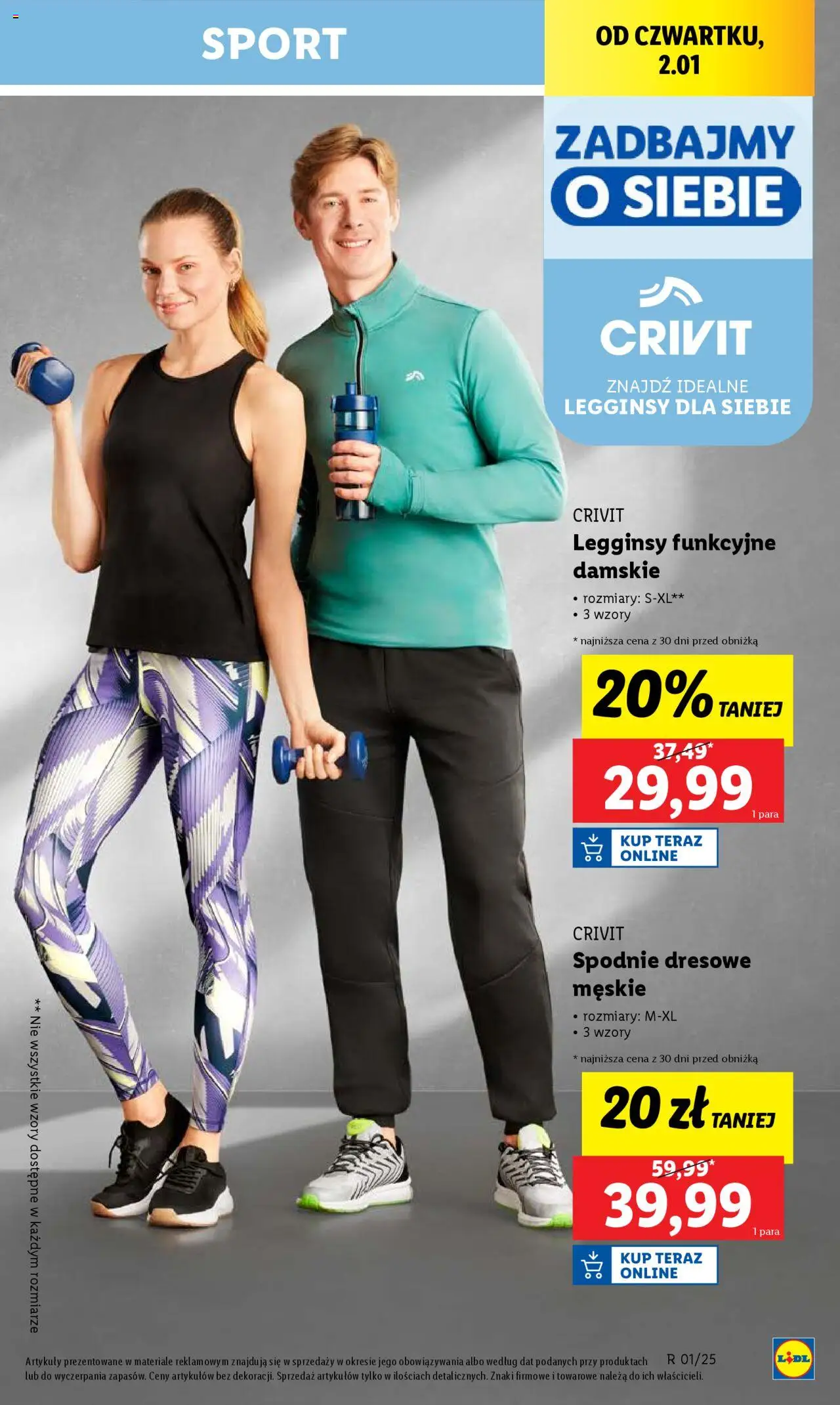 LIDL gazetka ważna od  02.01.2025 do 04.01.2025 strona 29