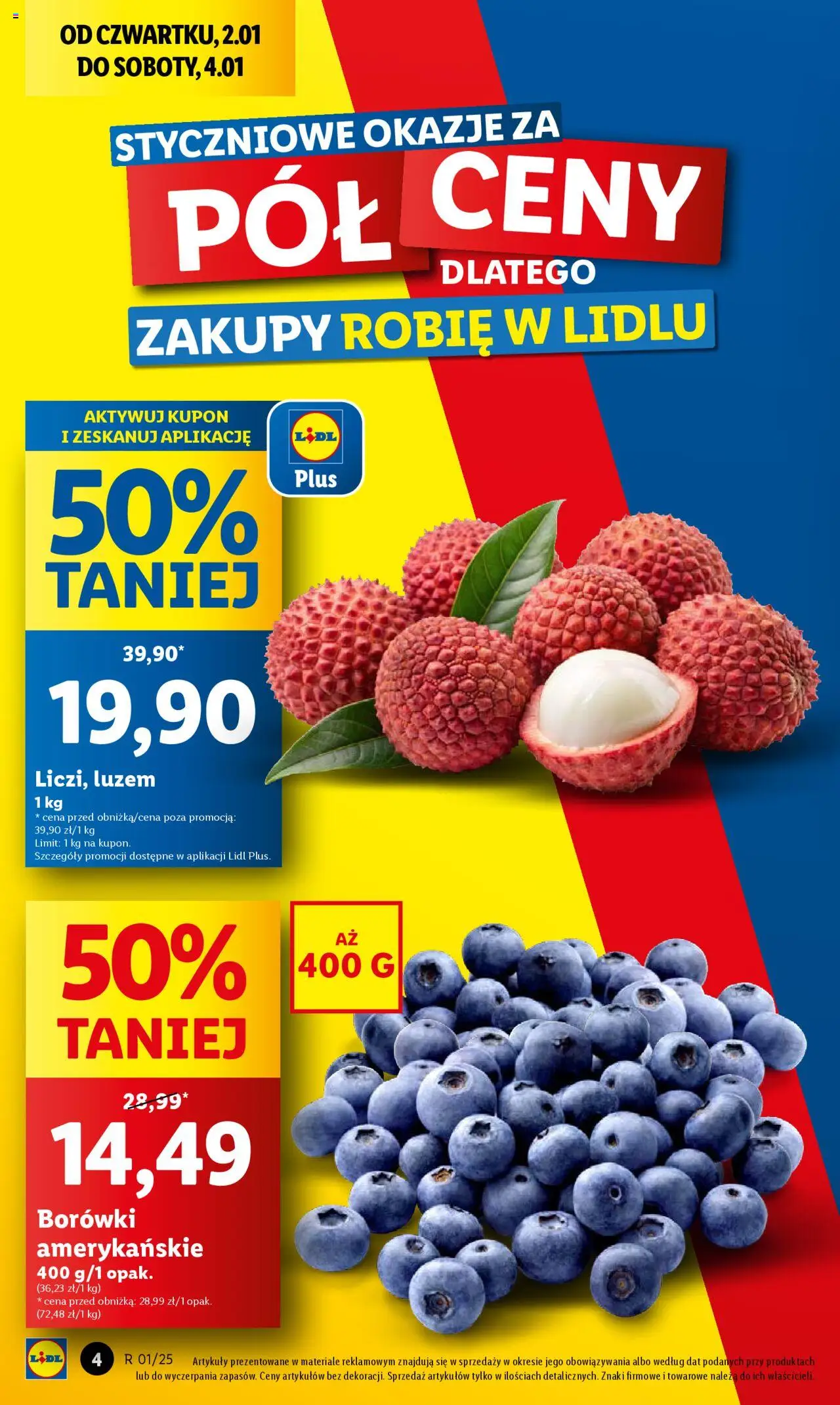 LIDL gazetka ważna od  02.01.2025 do 04.01.2025 strona 4