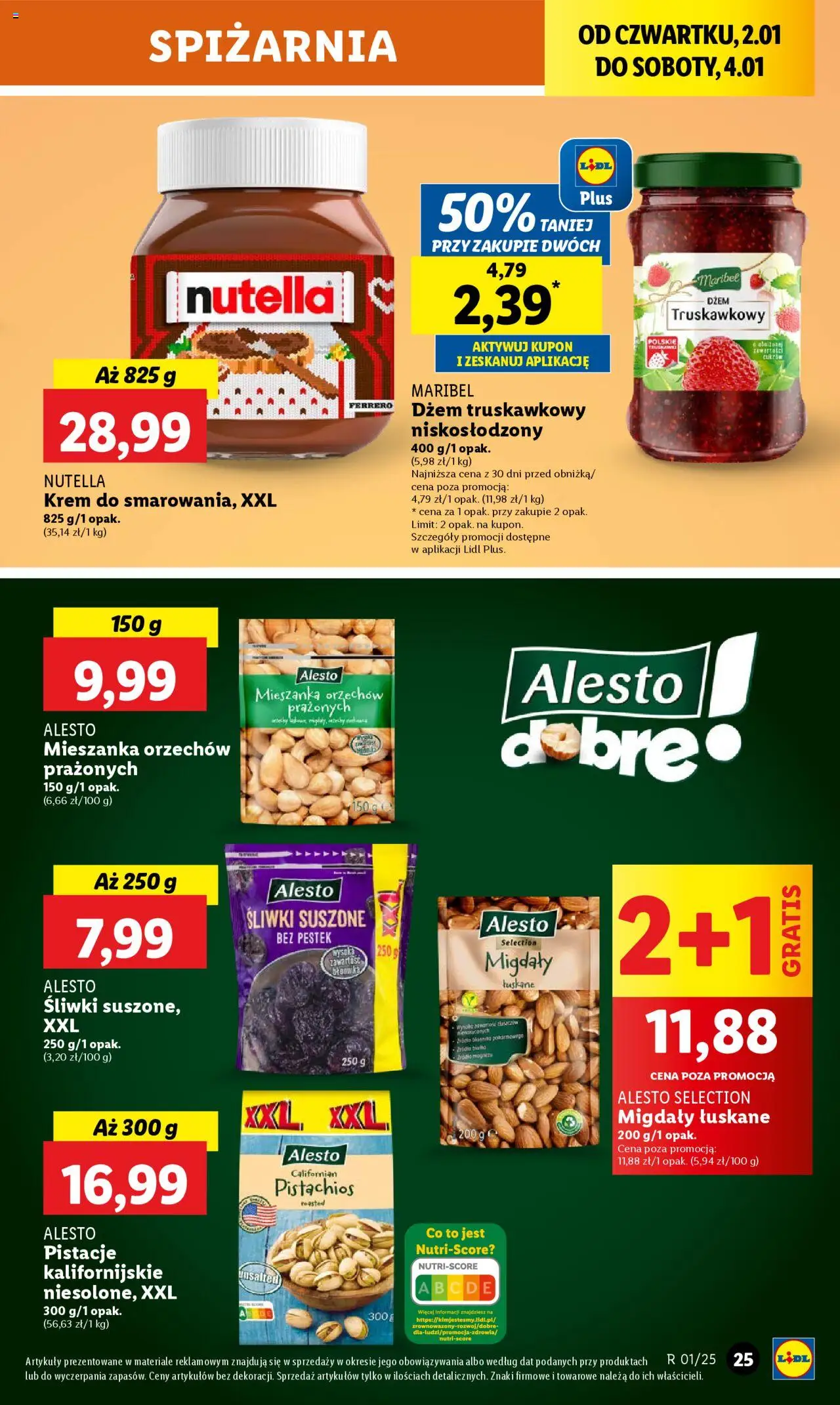 LIDL gazetka ważna od  02.01.2025 do 04.01.2025 strona 31