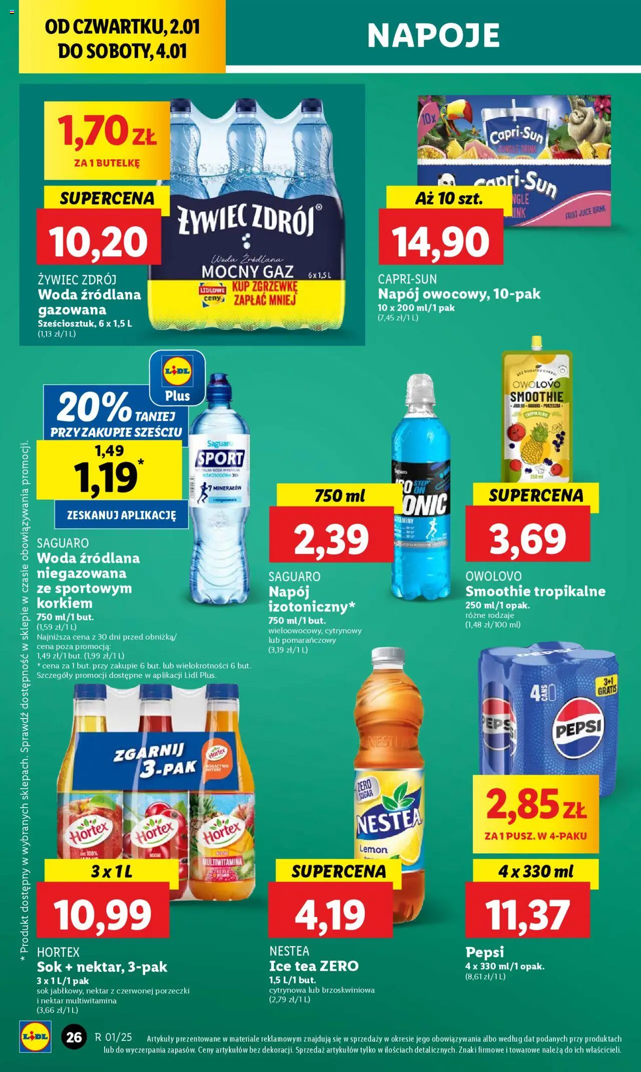 LIDL gazetka ważna od  02.01.2025 do 04.01.2025 strona 32