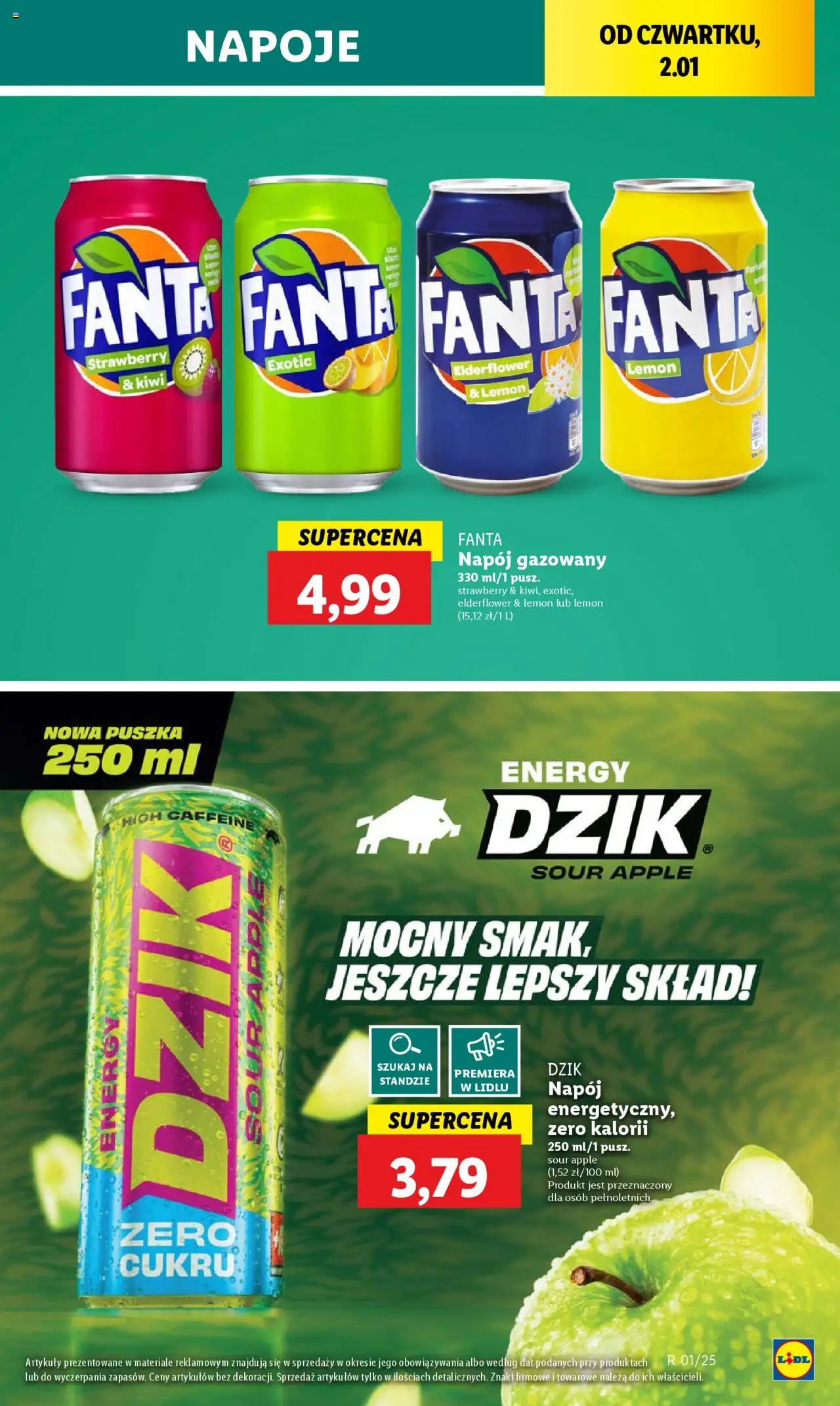 LIDL gazetka ważna od  02.01.2025 do 04.01.2025 strona 33