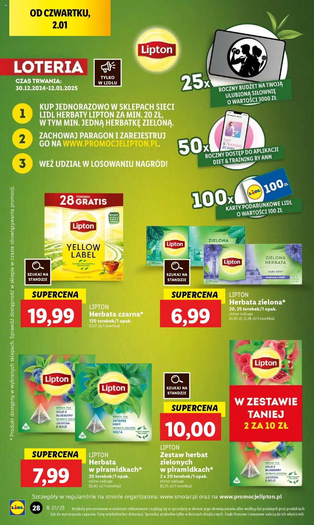 LIDL gazetka ważna od  02.01.2025 do 04.01.2025 strona 34