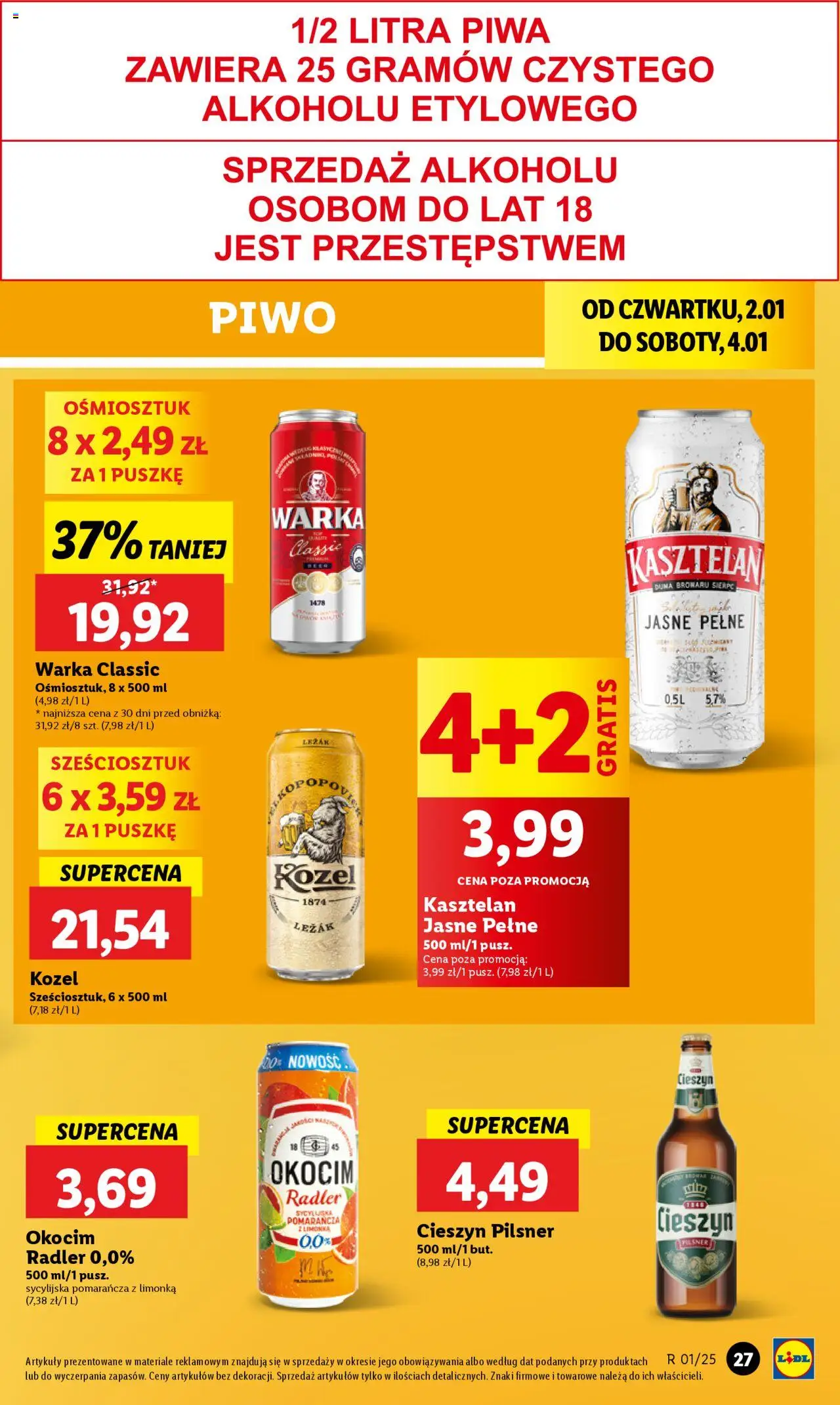 LIDL gazetka ważna od  02.01.2025 do 04.01.2025 strona 35