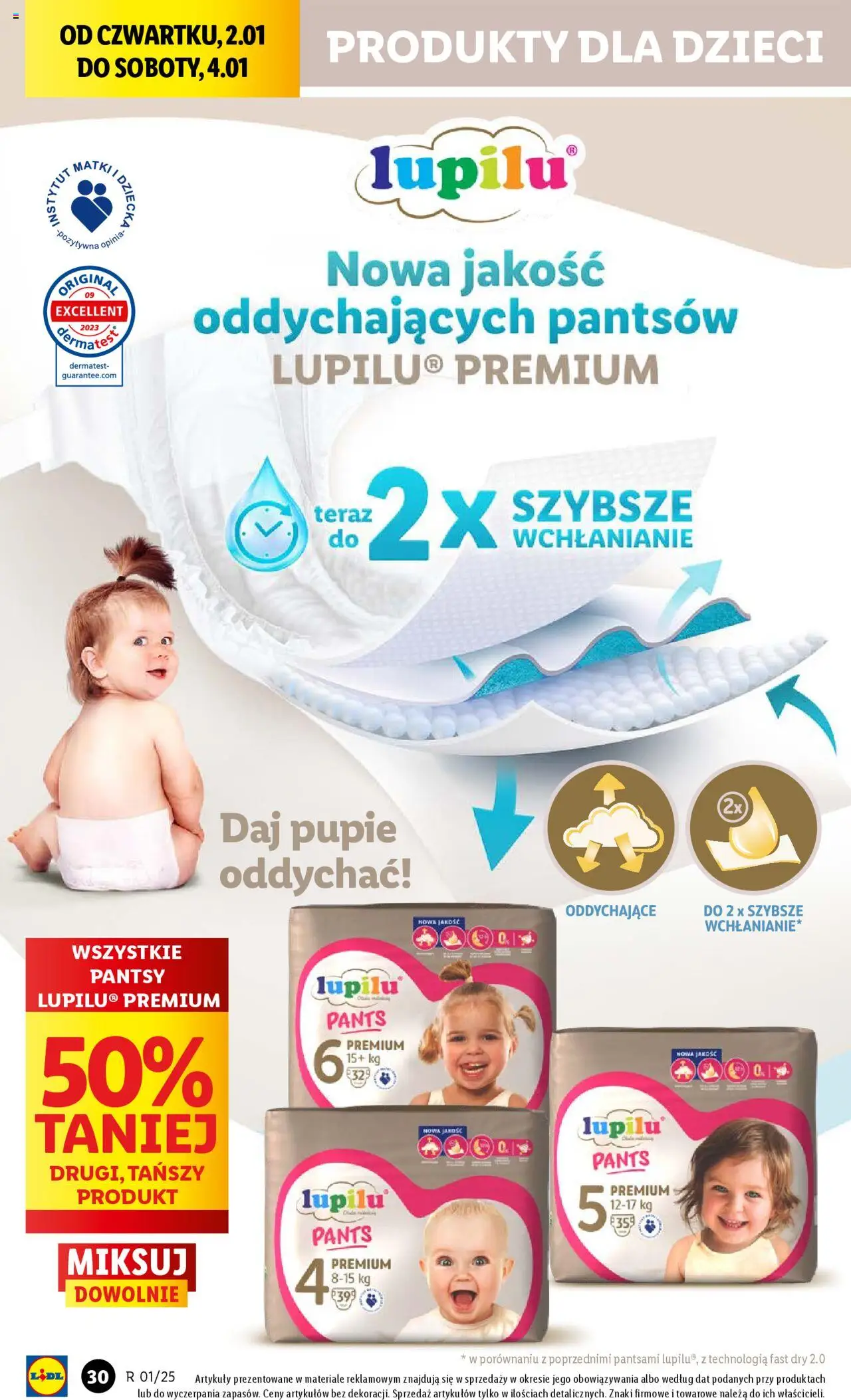 LIDL gazetka ważna od  02.01.2025 do 04.01.2025 strona 36