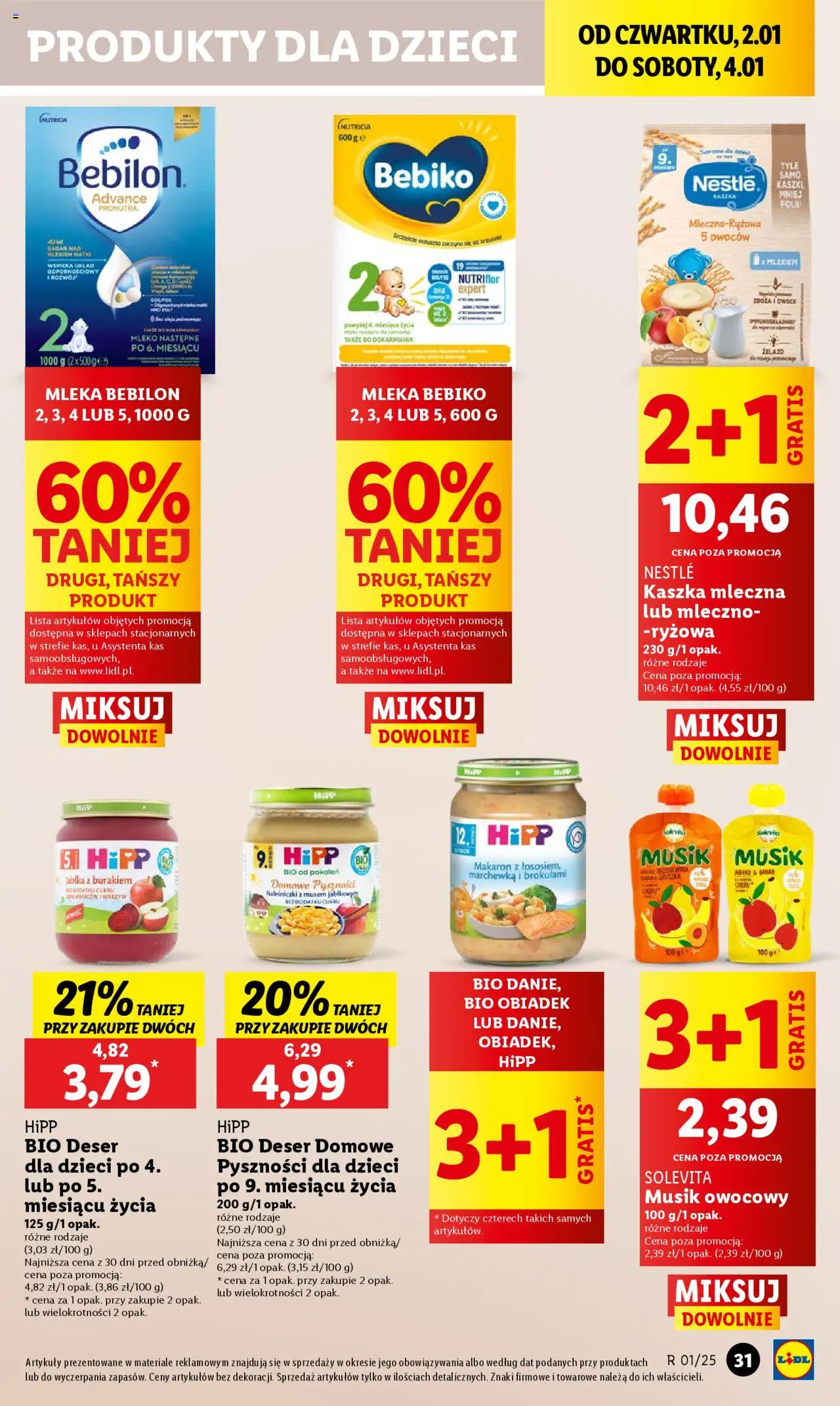 LIDL gazetka ważna od  02.01.2025 do 04.01.2025 strona 37