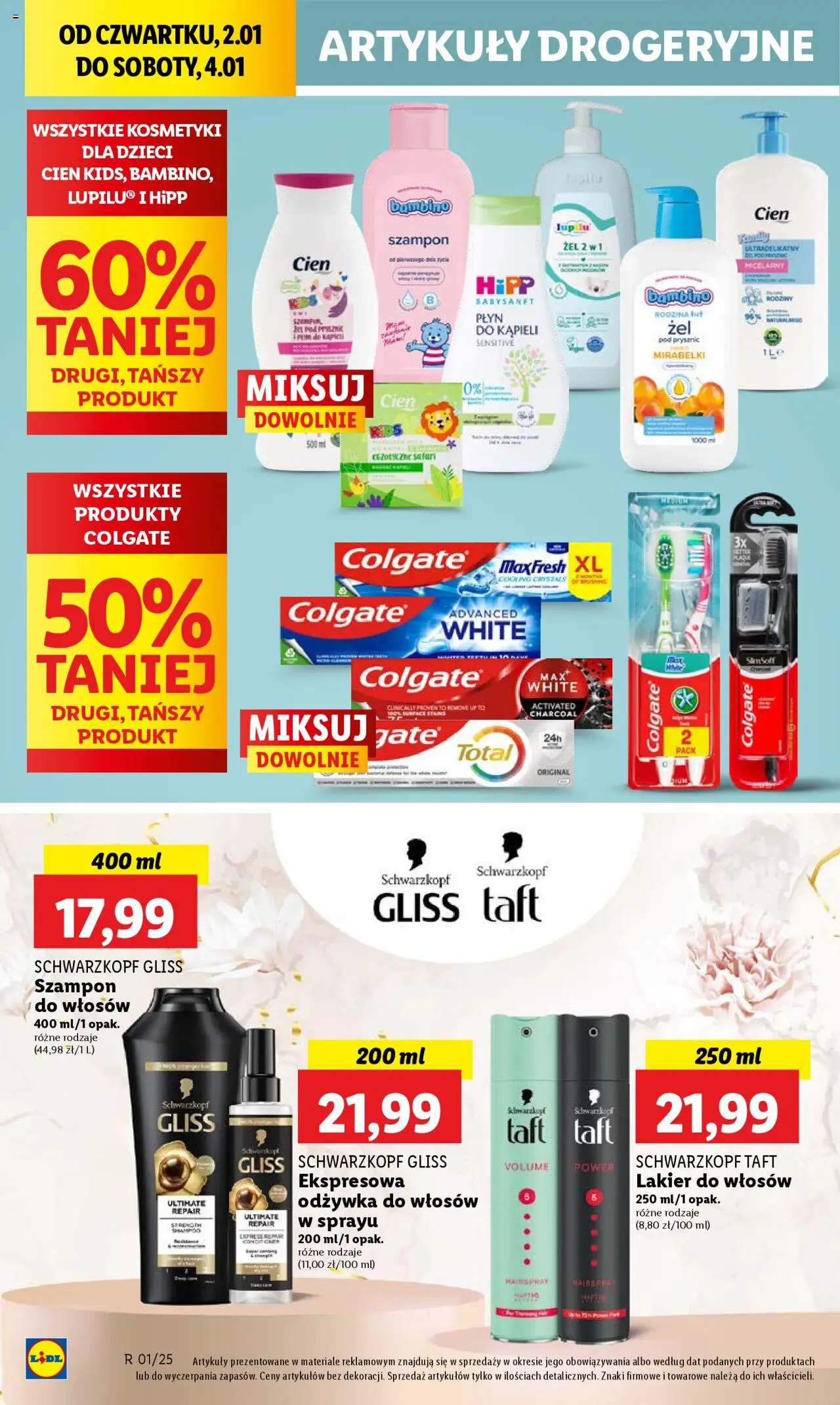 LIDL gazetka ważna od  02.01.2025 do 04.01.2025 strona 38
