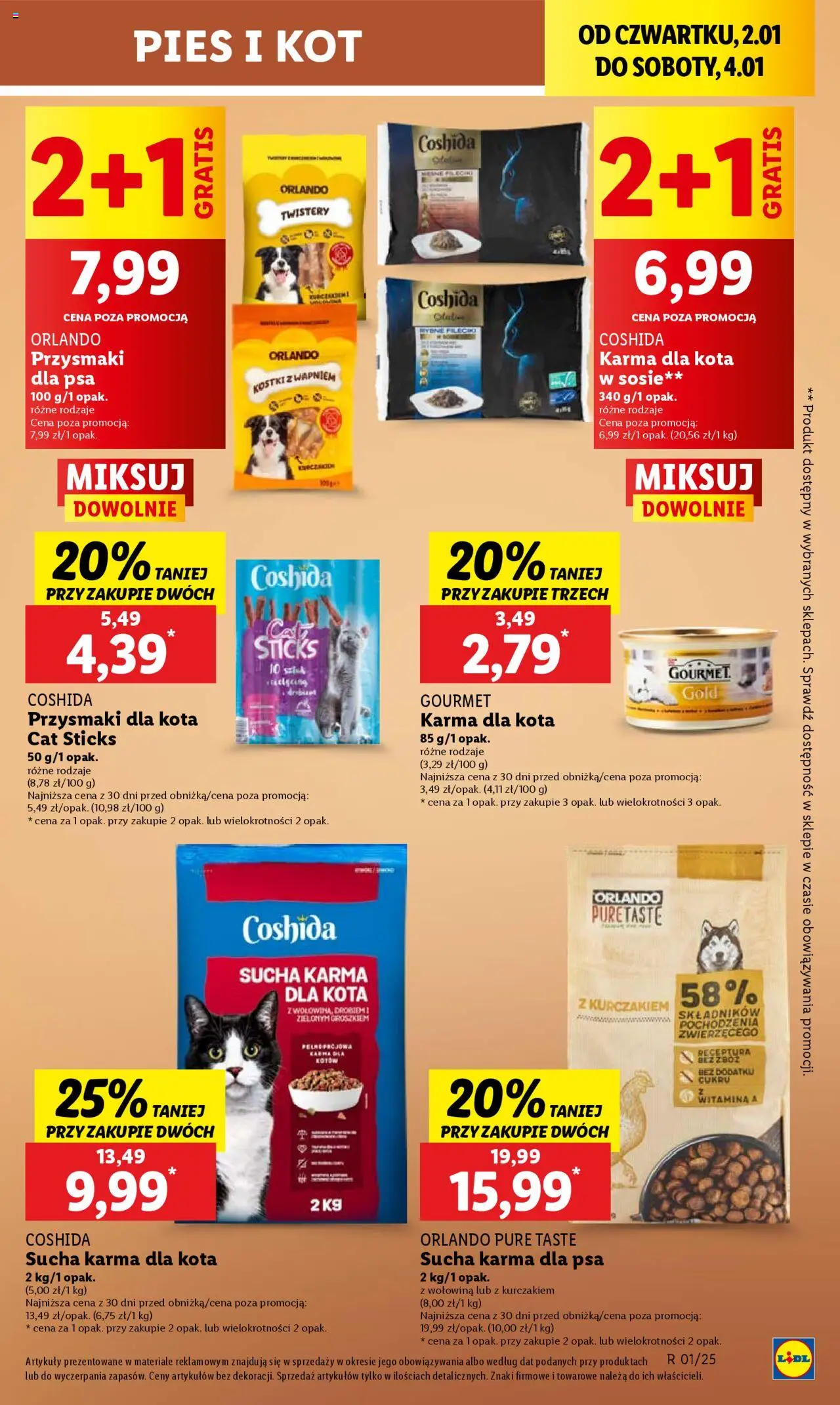 LIDL gazetka ważna od  02.01.2025 do 04.01.2025 strona 39