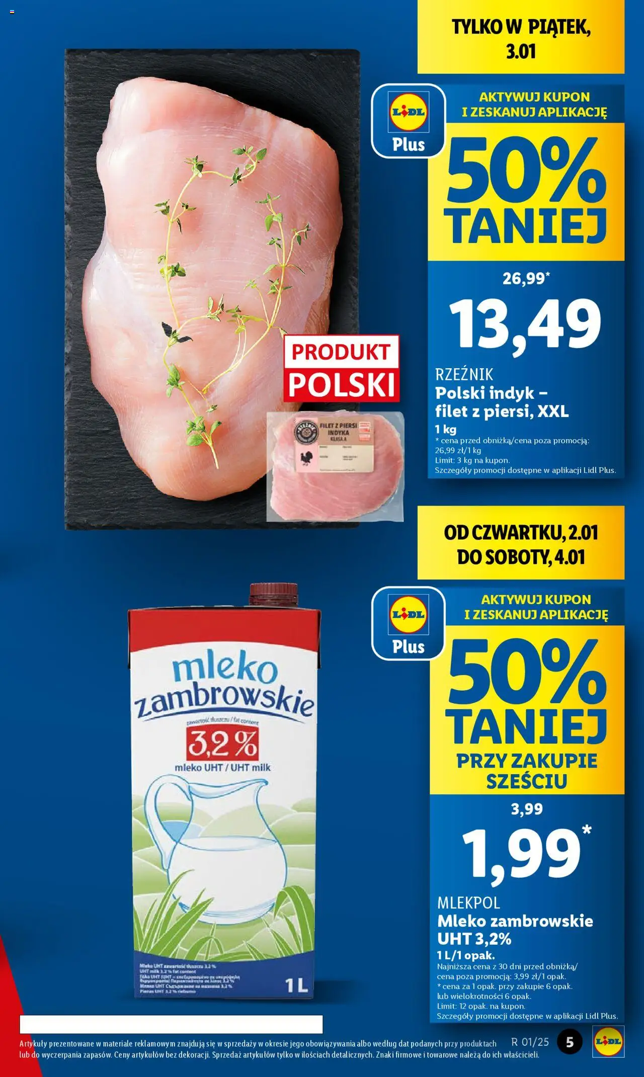LIDL gazetka ważna od  02.01.2025 do 04.01.2025 strona 5