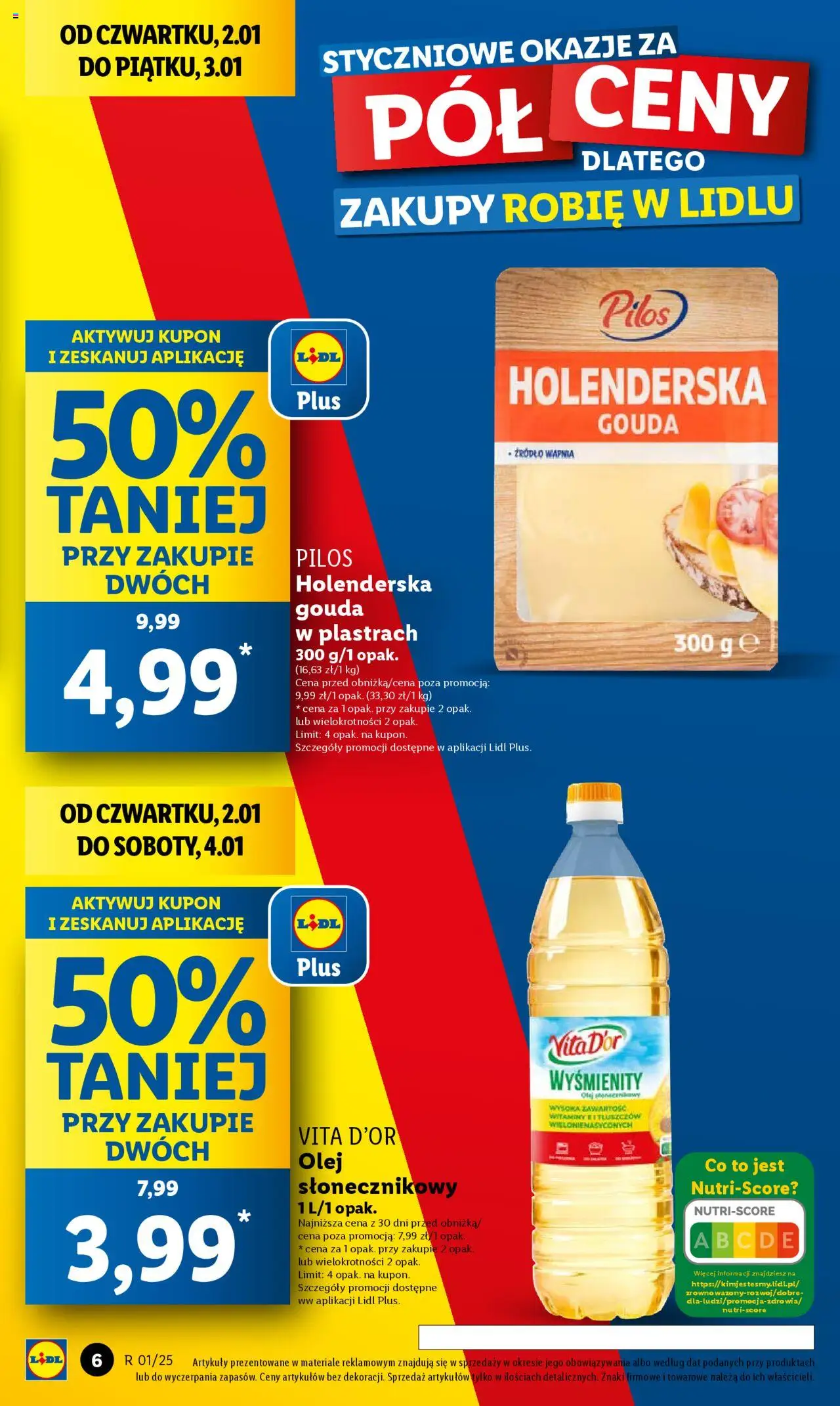 LIDL gazetka ważna od  02.01.2025 do 04.01.2025 strona 6