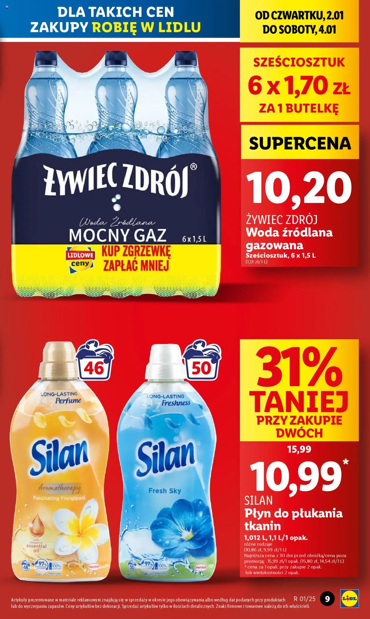 LIDL gazetka ważna od  02.01.2025 do 04.01.2025 strona 9