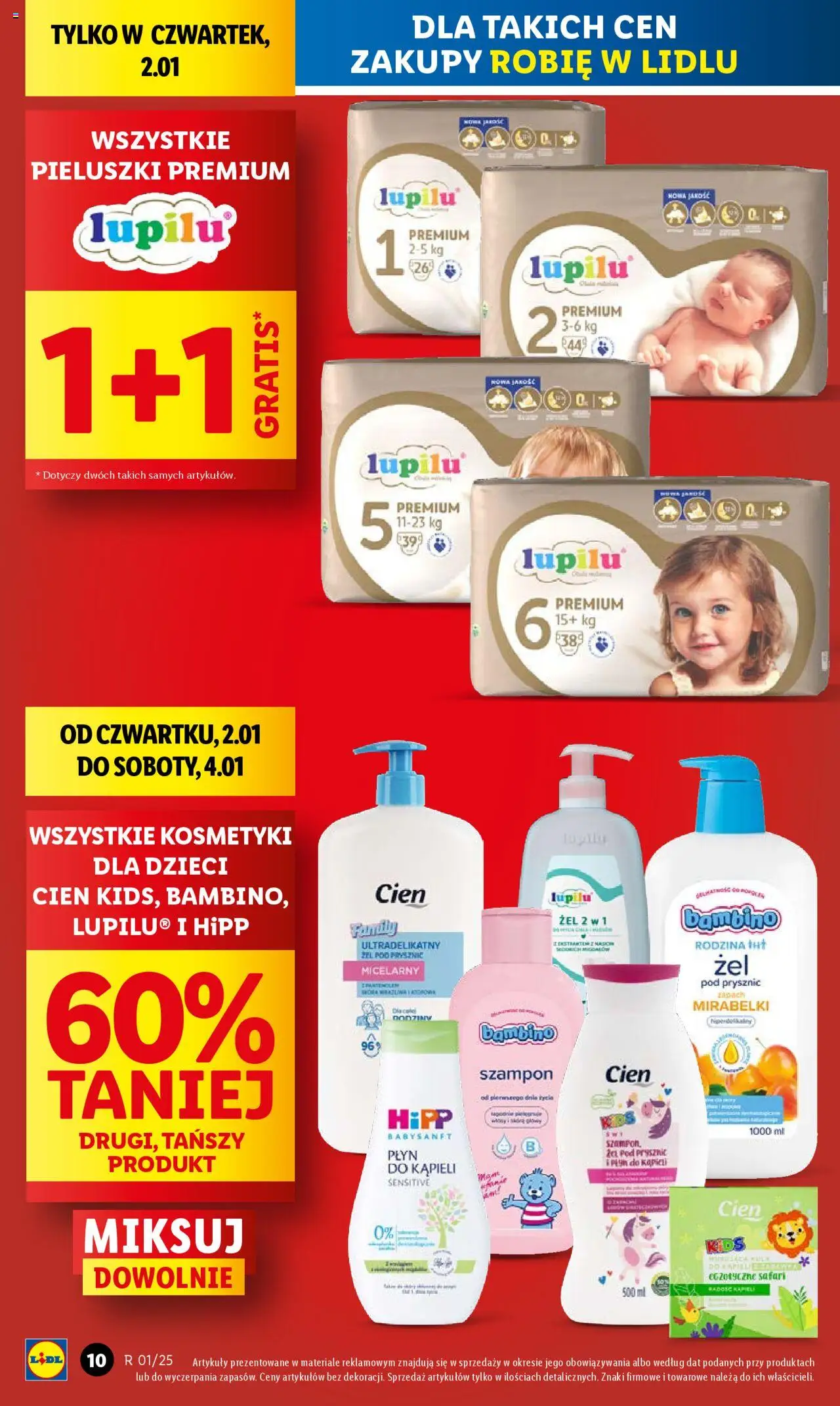LIDL gazetka ważna od  02.01.2025 do 04.01.2025 strona 10