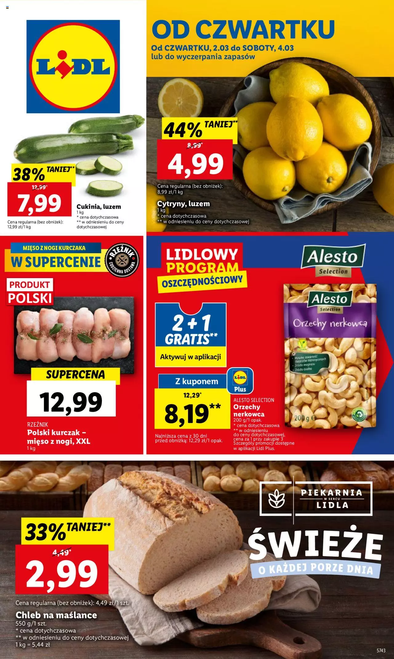 Lidl gazetka ważna od 02.03.2023 do 04.03.2023 strona 1