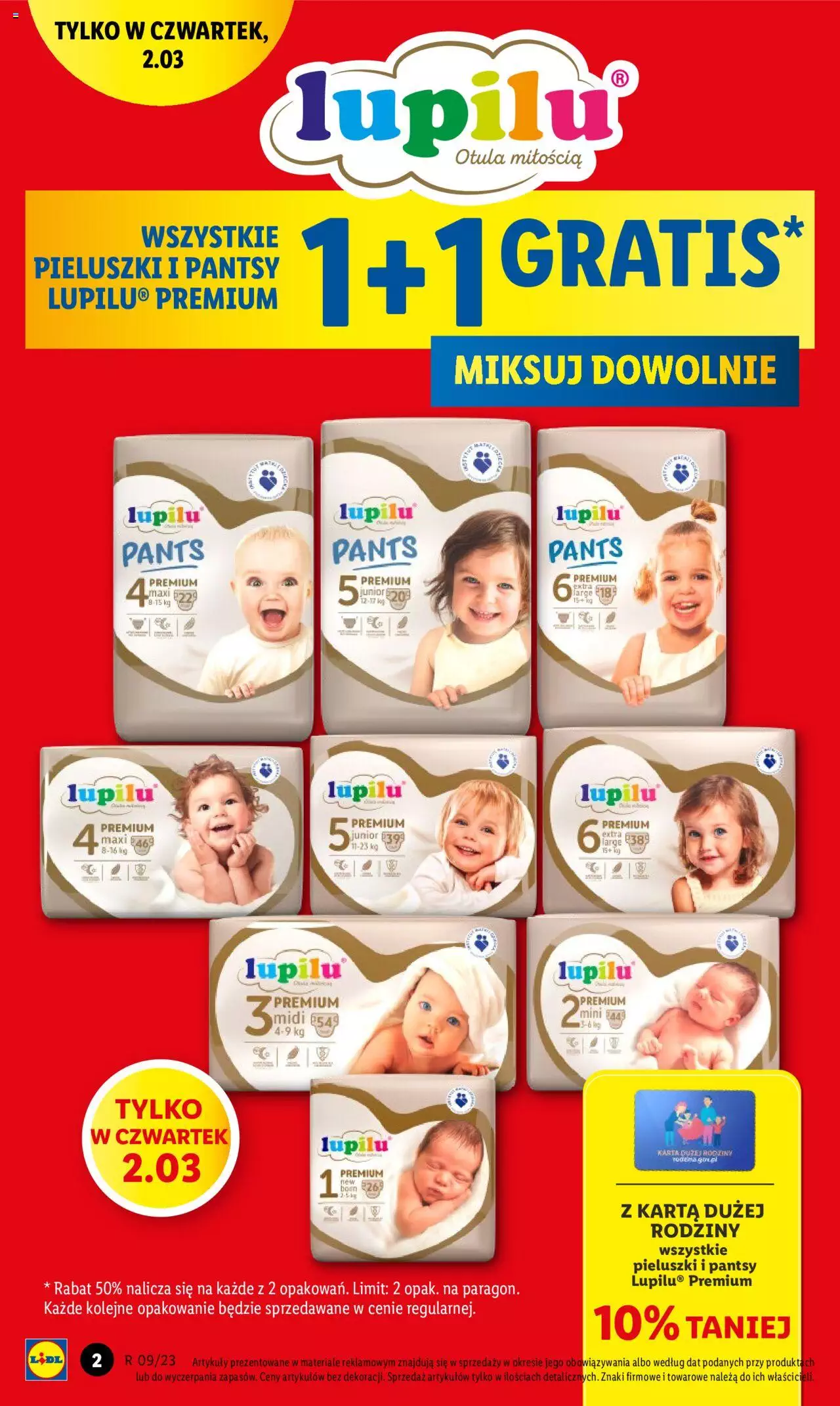 Lidl gazetka ważna od 02.03.2023 do 04.03.2023 strona 2