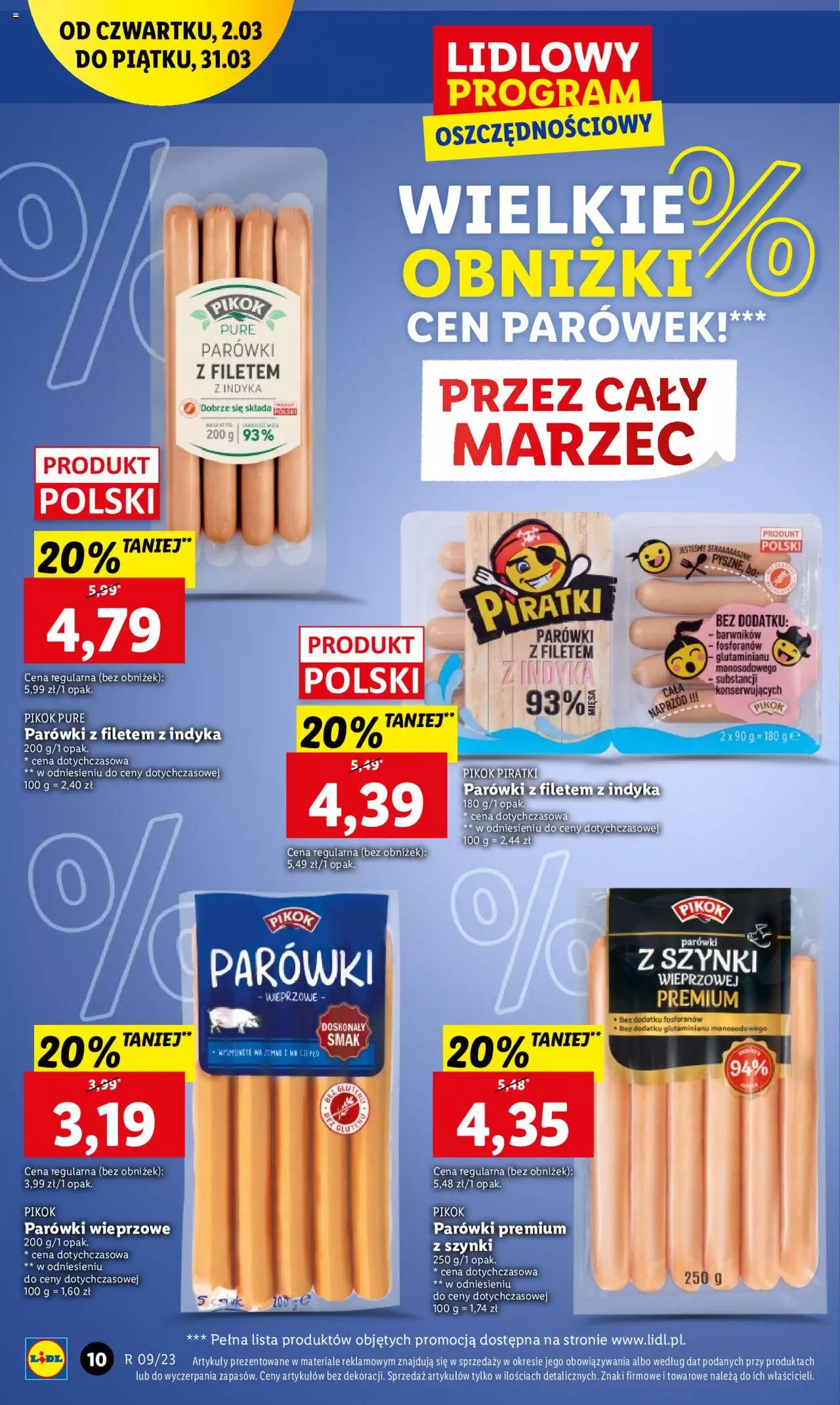 Lidl gazetka ważna od 02.03.2023 do 04.03.2023 strona 12