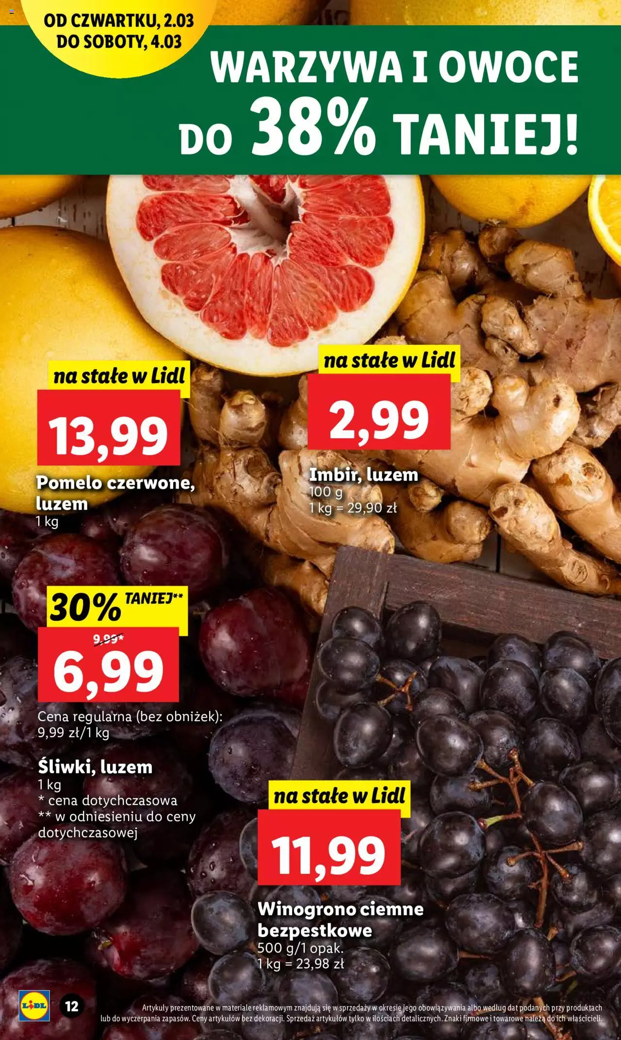 Lidl gazetka ważna od 02.03.2023 do 04.03.2023 strona 14