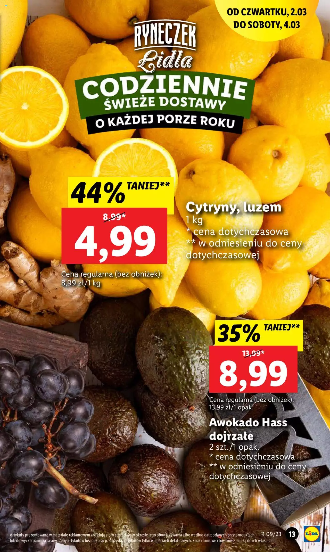 Lidl gazetka ważna od 02.03.2023 do 04.03.2023 strona 15