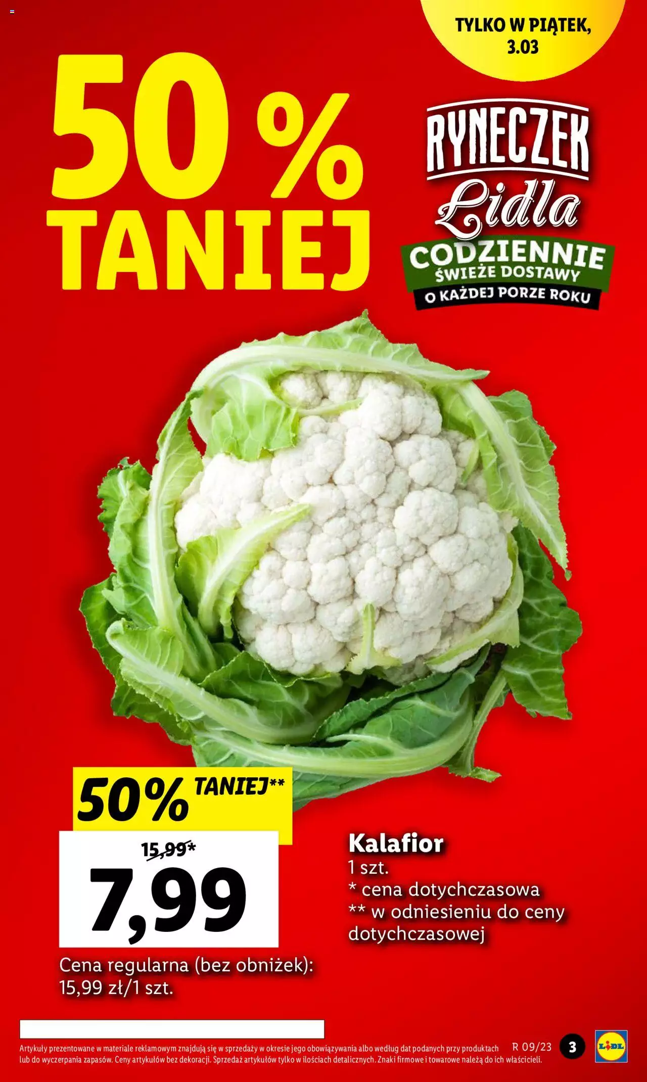 Lidl gazetka ważna od 02.03.2023 do 04.03.2023 strona 3