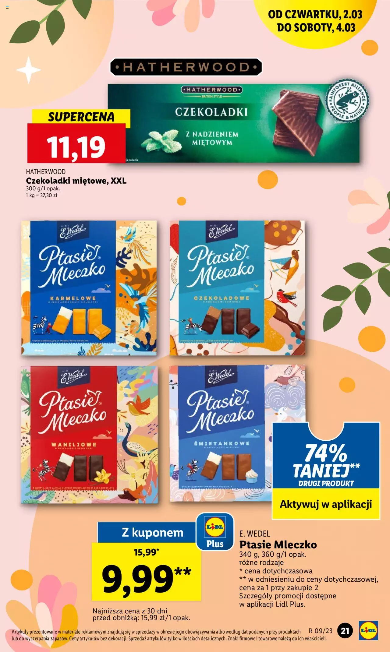 Lidl gazetka ważna od 02.03.2023 do 04.03.2023 strona 23