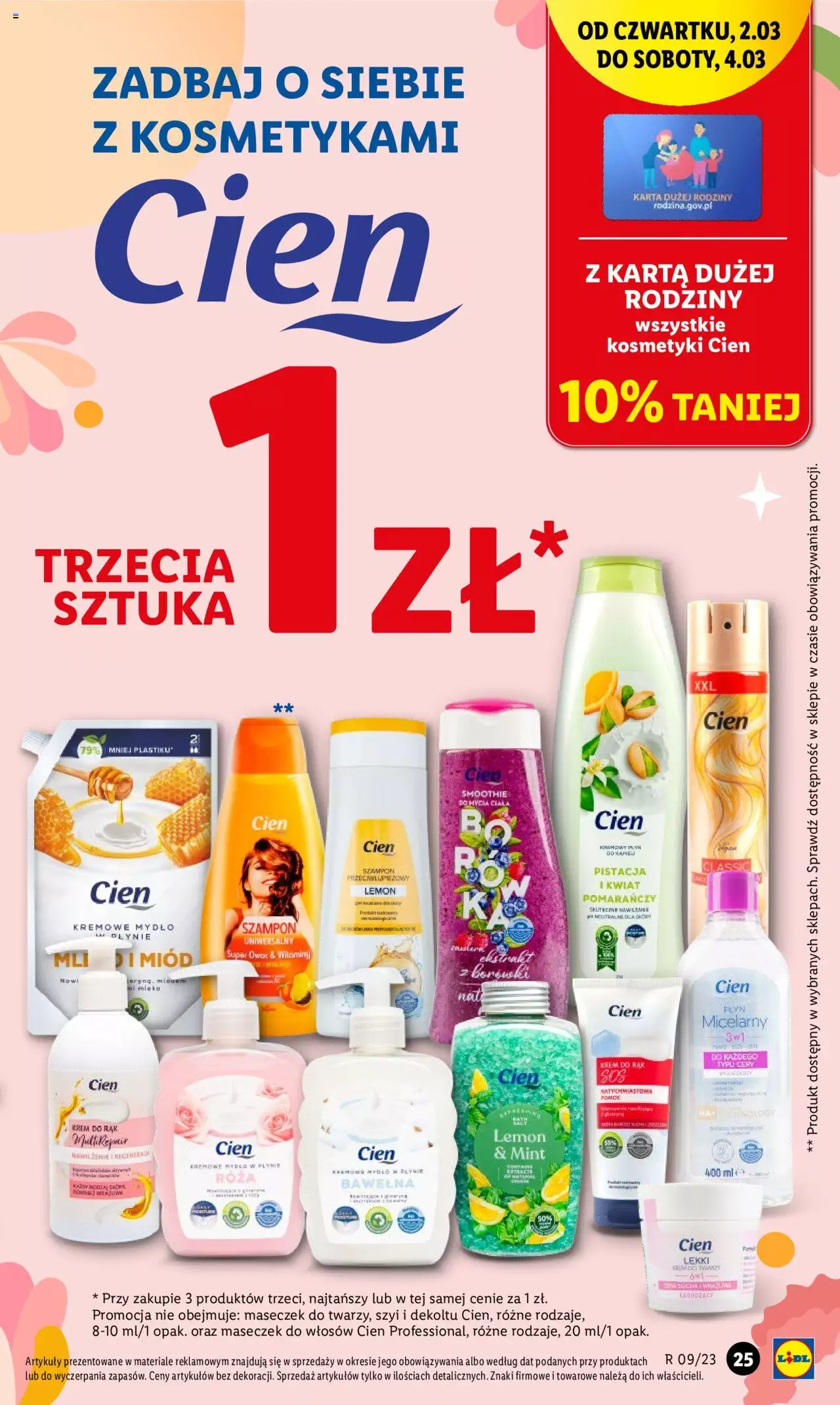 Lidl gazetka ważna od 02.03.2023 do 04.03.2023 strona 27
