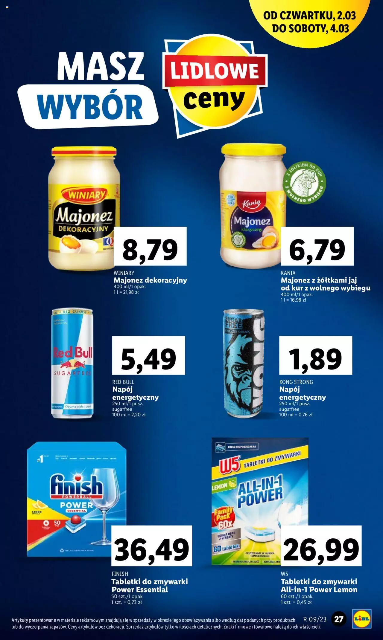 Lidl gazetka ważna od 02.03.2023 do 04.03.2023 strona 29