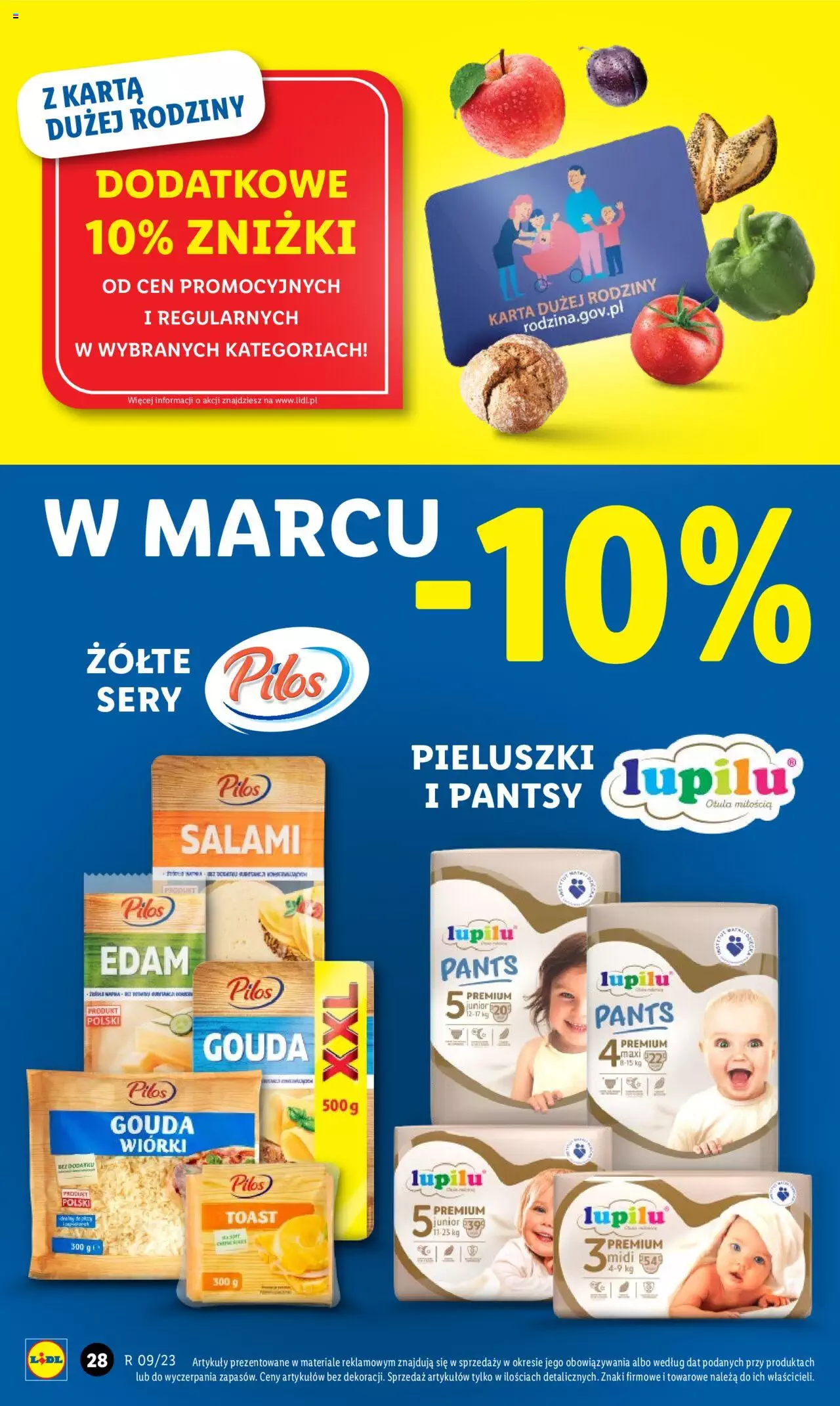 Lidl gazetka ważna od 02.03.2023 do 04.03.2023 strona 30