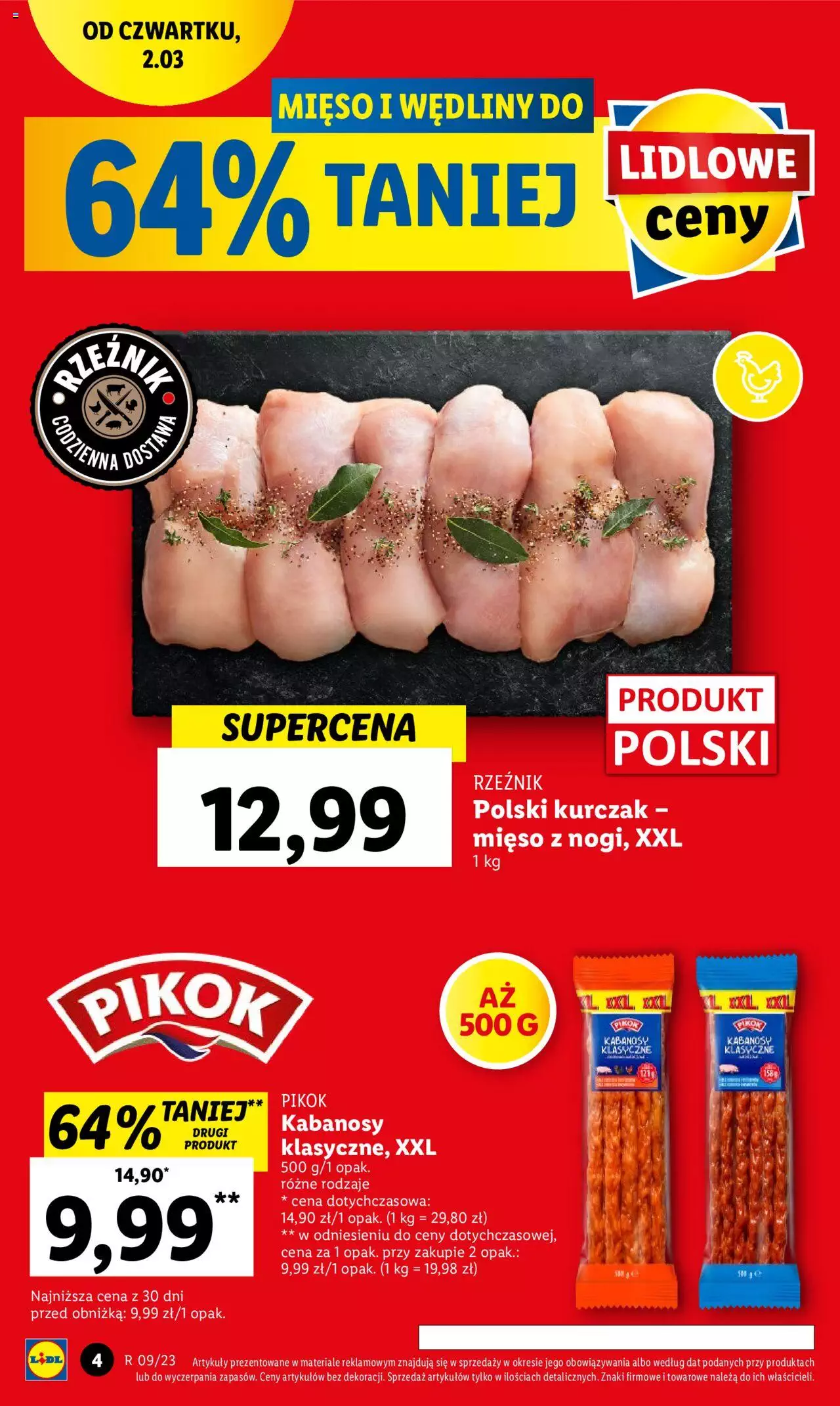 Lidl gazetka ważna od 02.03.2023 do 04.03.2023 strona 4